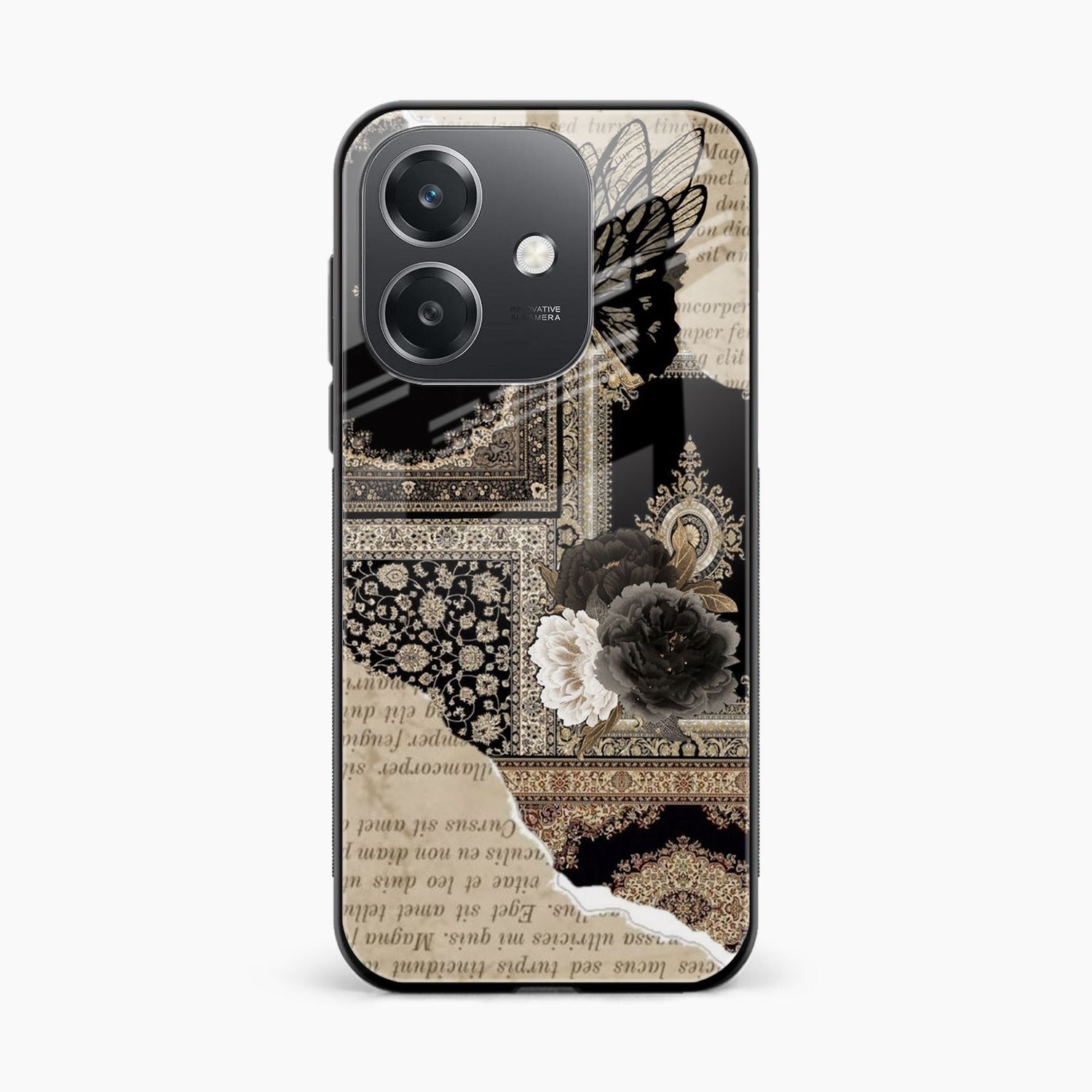 Persian Oppo A3x 5G Back Cover
