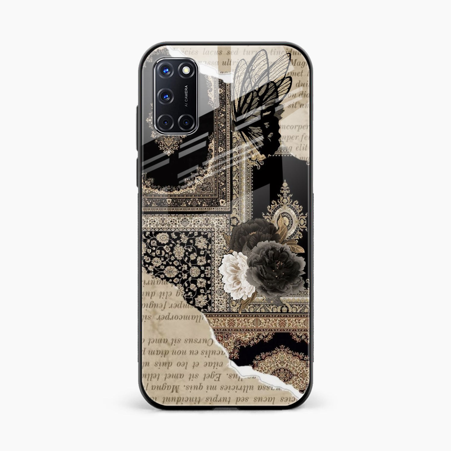Persian Oppo A52 Back Cover