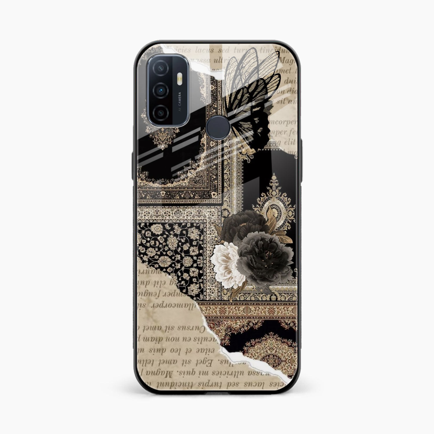 Persian Oppo A53 Back Cover