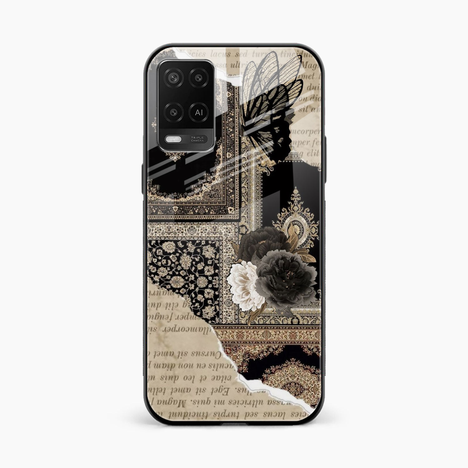 Persian Oppo A54 Back Cover