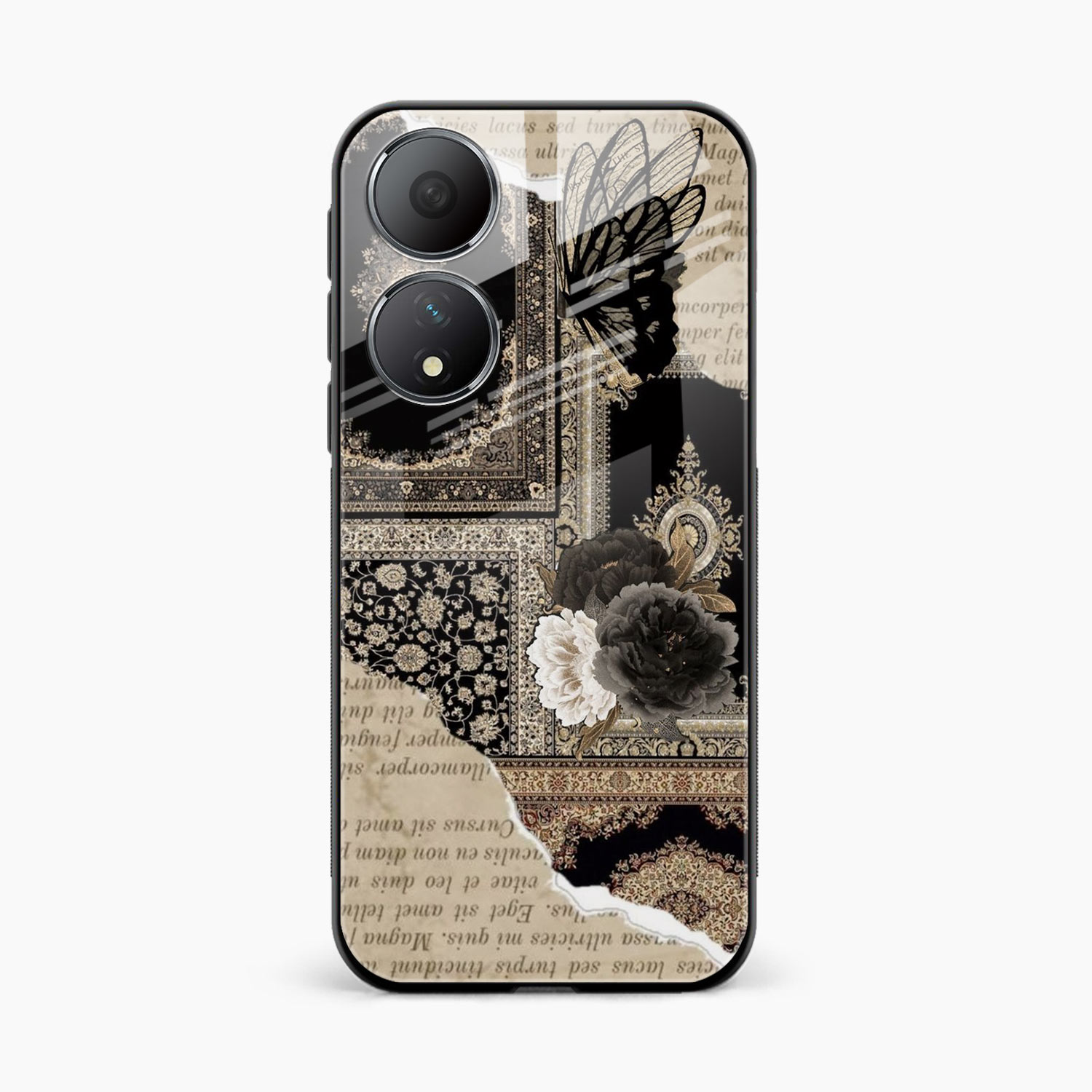 Persian Oppo A58 Back Cover