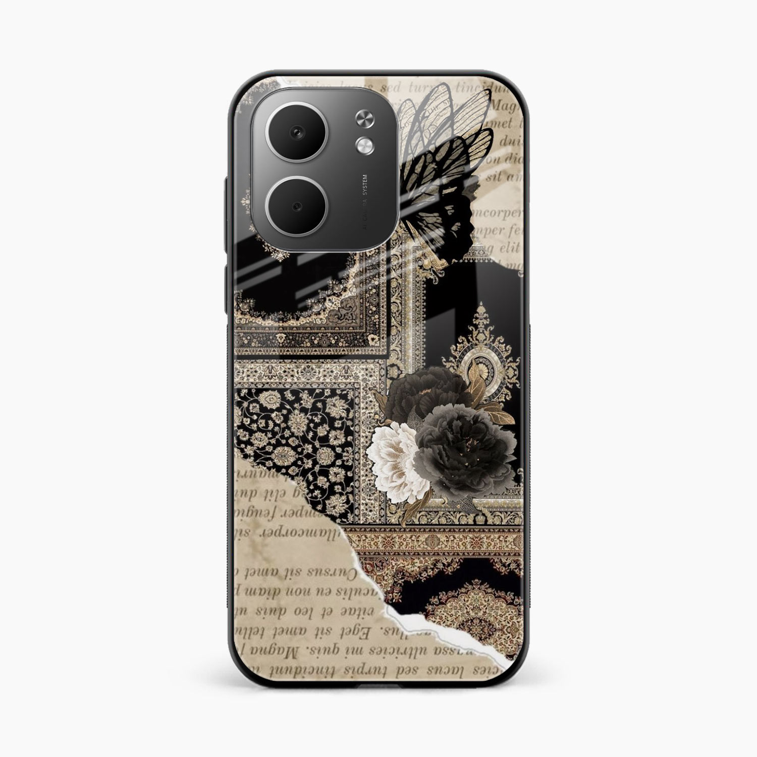 Persian Oppo A5x 5G Back Cover