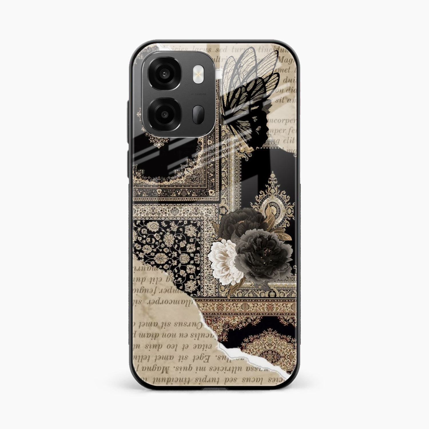 Persian Oppo A6 Pro 5G Back Cover