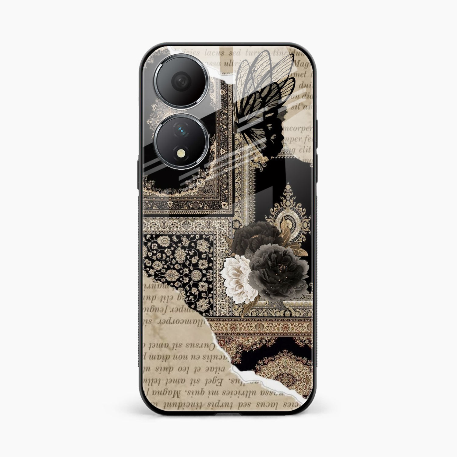 Persian Oppo A78 5G Back Cover