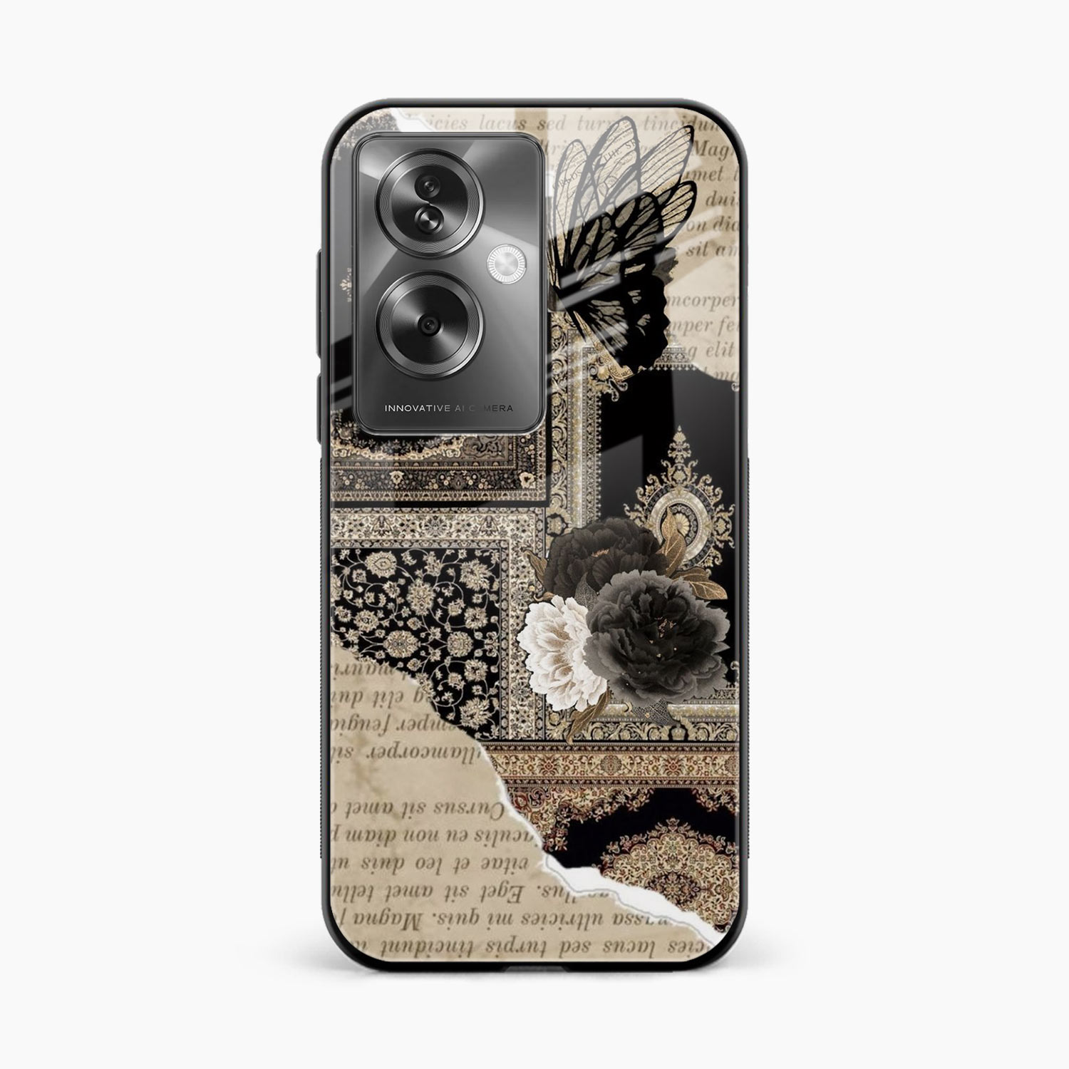 Persian Oppo A79 5G Back Cover