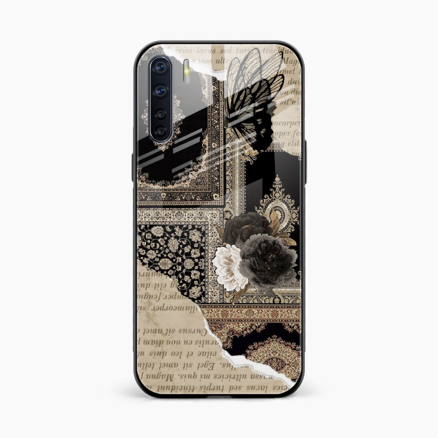 Persian Oppo F15 Back Cover