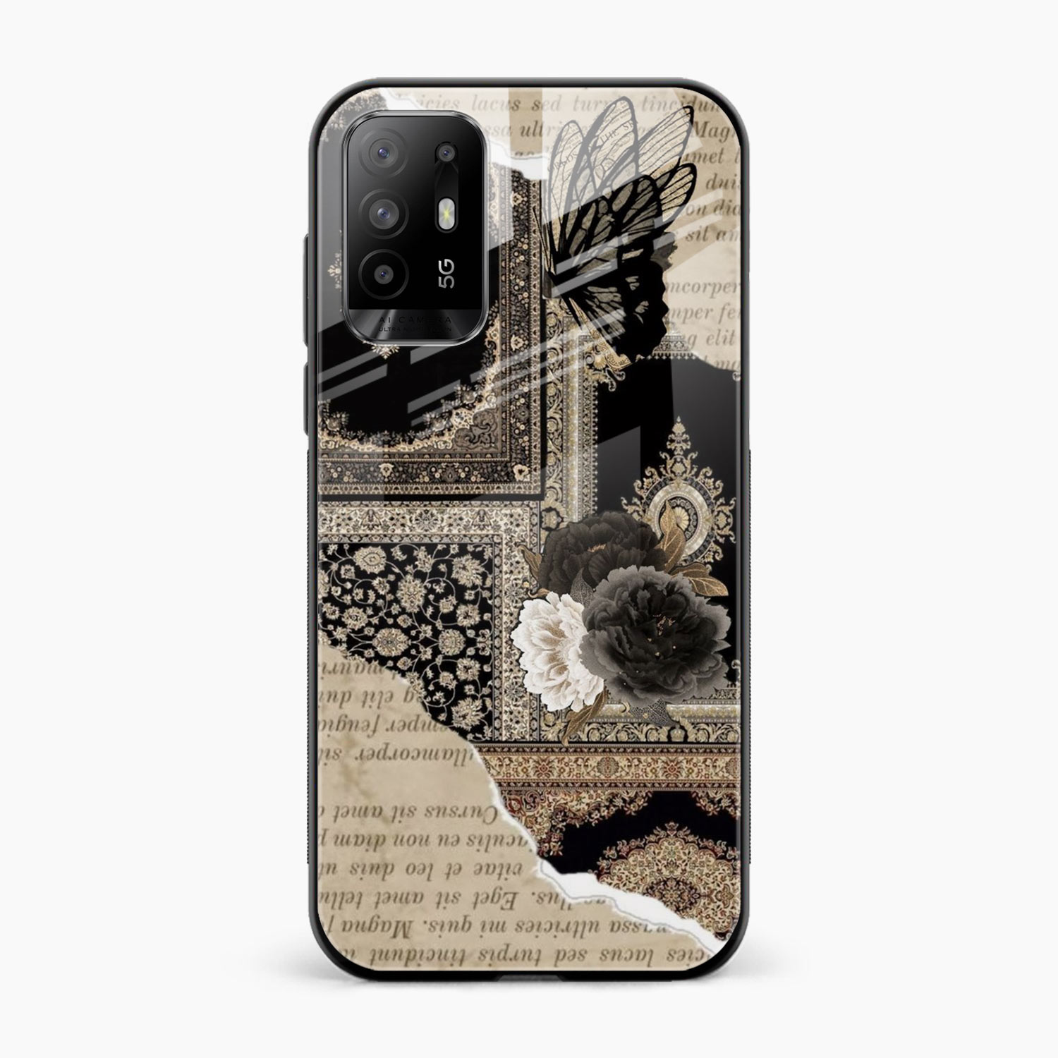 Persian Oppo F19 Pro Plus Back Cover