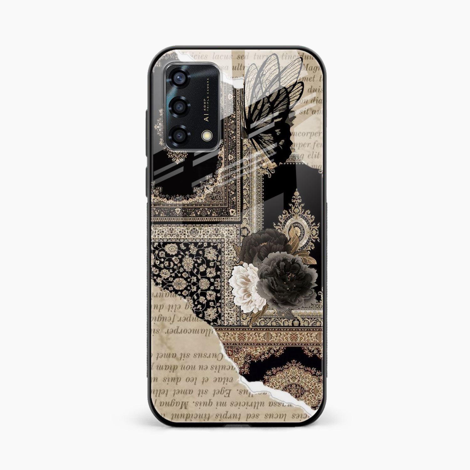 Persian Oppo F19s Back Cover