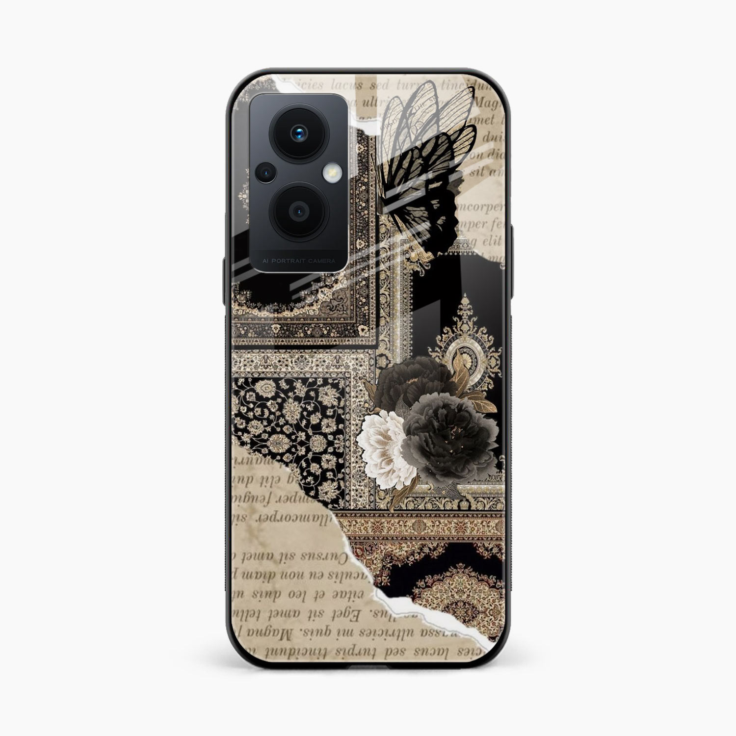 Persian Oppo F21 Pro 5G Back Cover