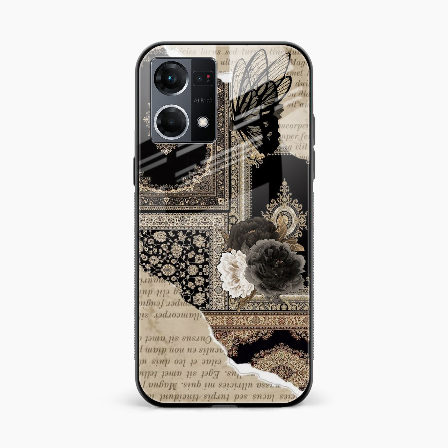 Persian Oppo F21 Pro Back Cover