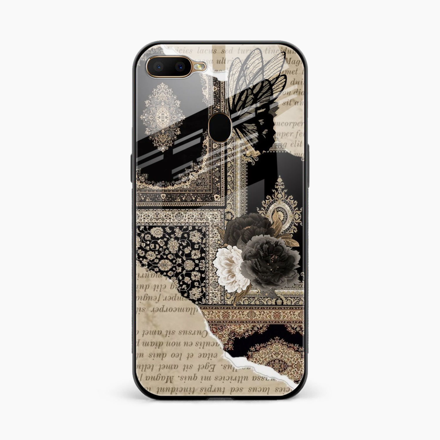 Persian Oppo F9 Pro Back Cover