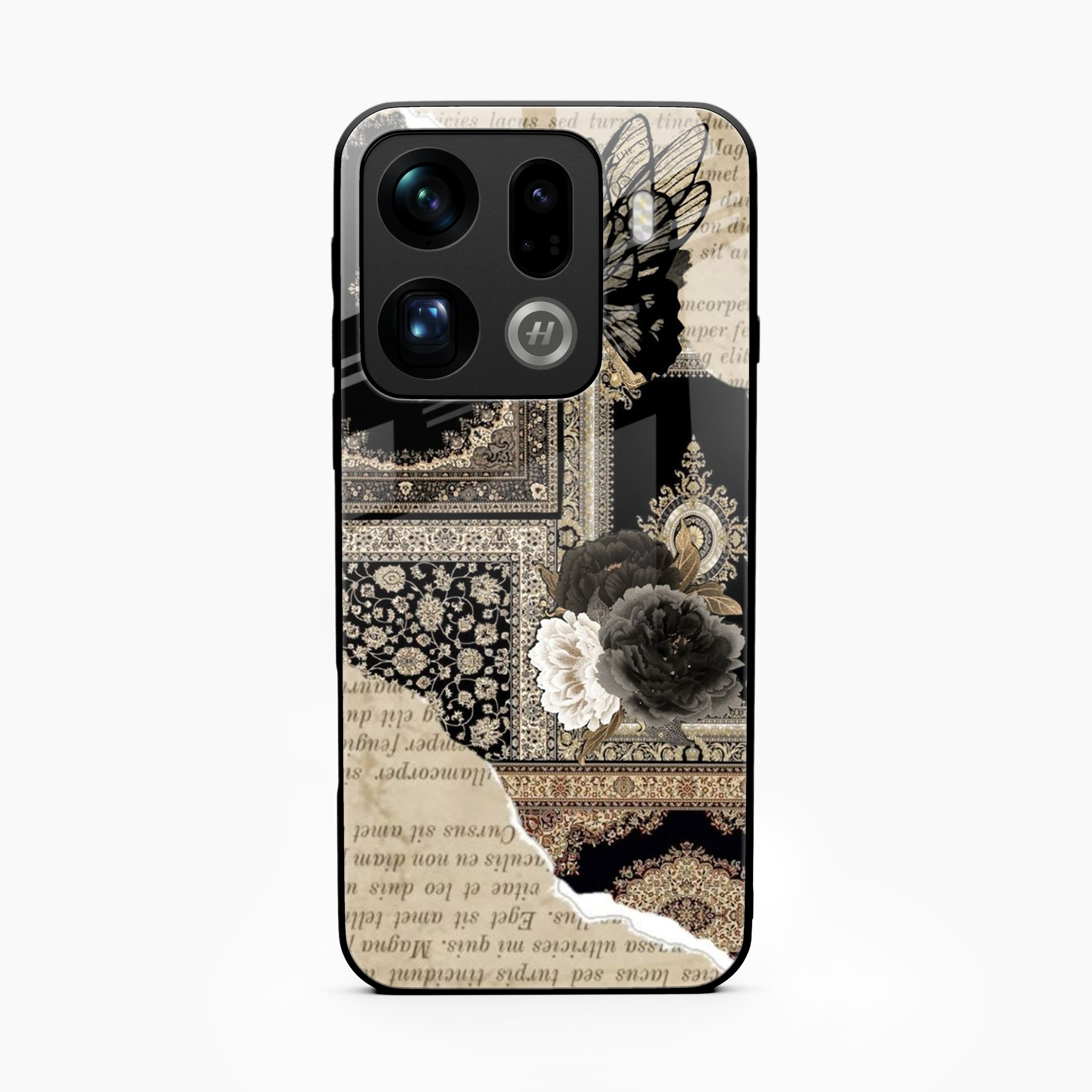 Persian Oppo Find X9 Pro 5G Back Cover