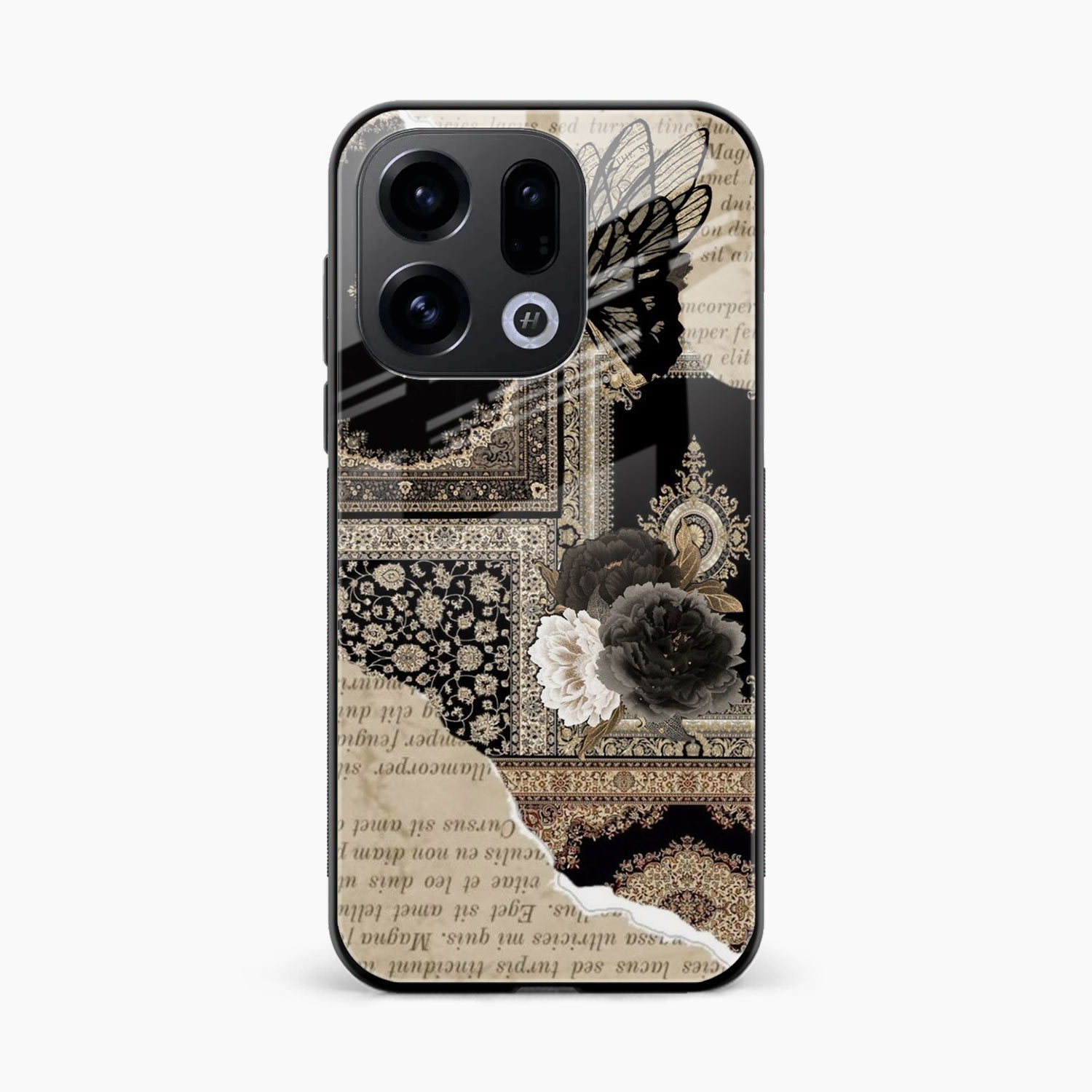 Persian Oppo Find X9 Back Cover