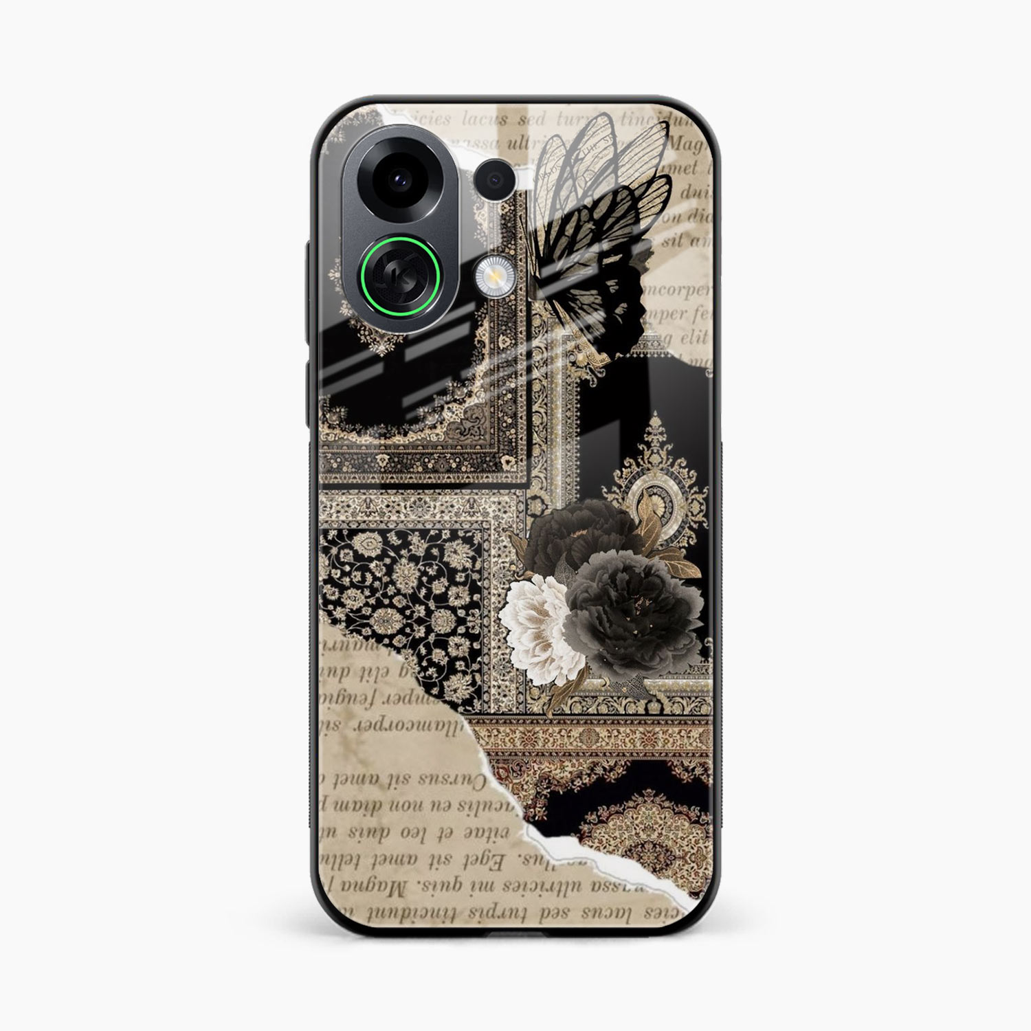 Persian Oppo K13 Turbo Pro 5G Back Cover