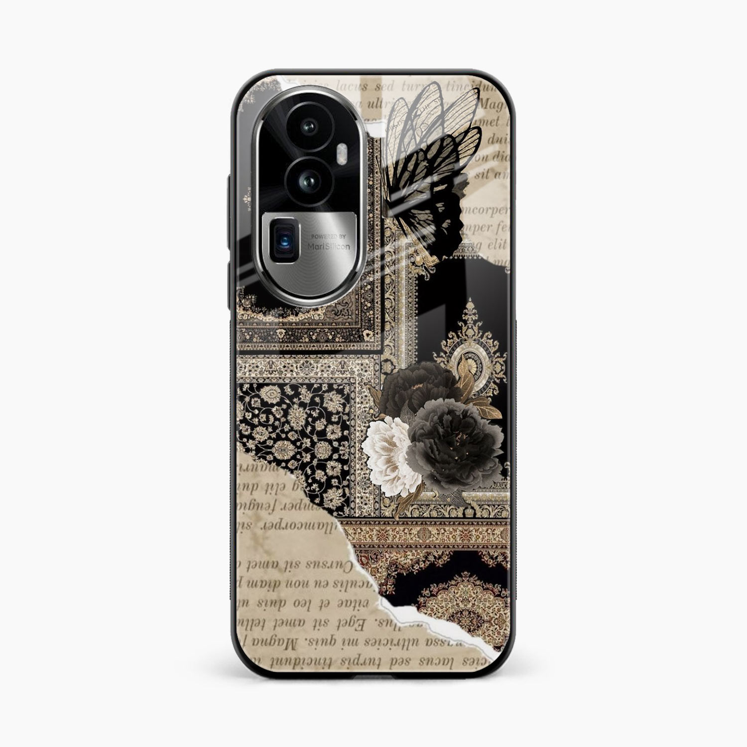 Persian Oppo Reno 10 Pro Plus 5G Back Cover