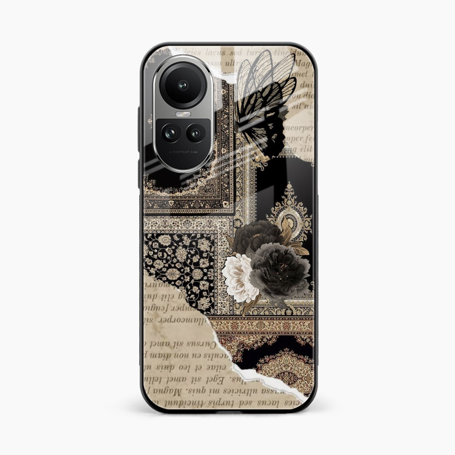 Persian Oppo Reno 10 Back Cover
