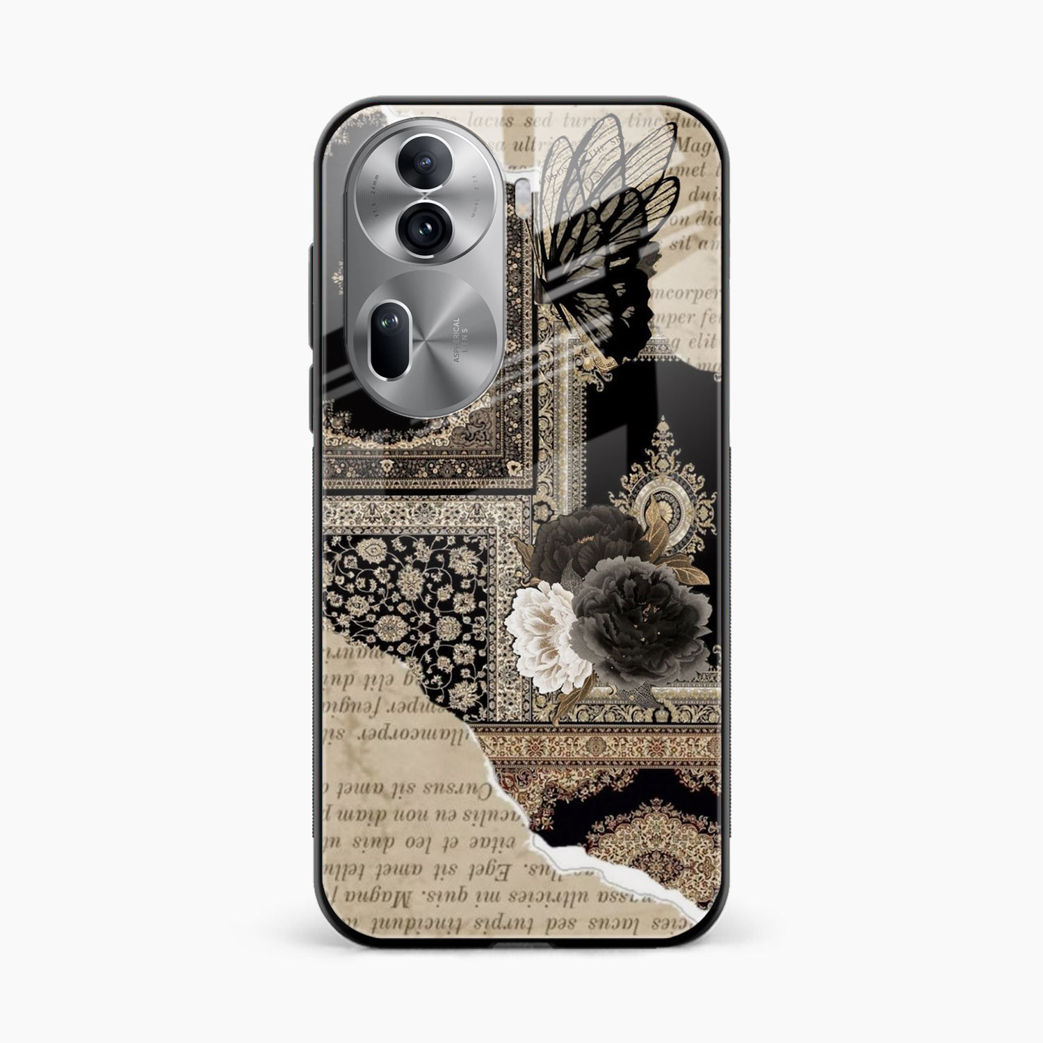 Persian Oppo Reno 11 Pro Back Cover