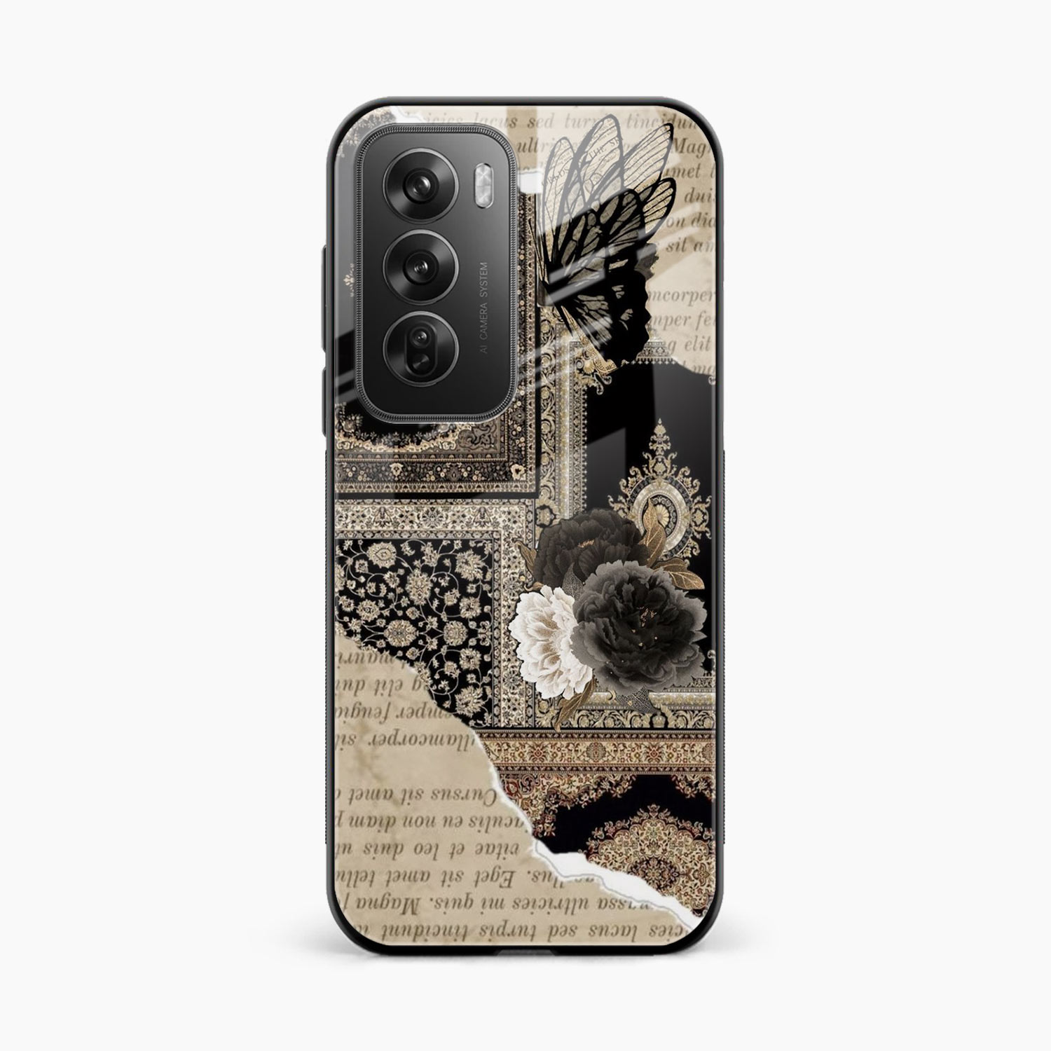 Persian Oppo Reno 12 5G Back Cover