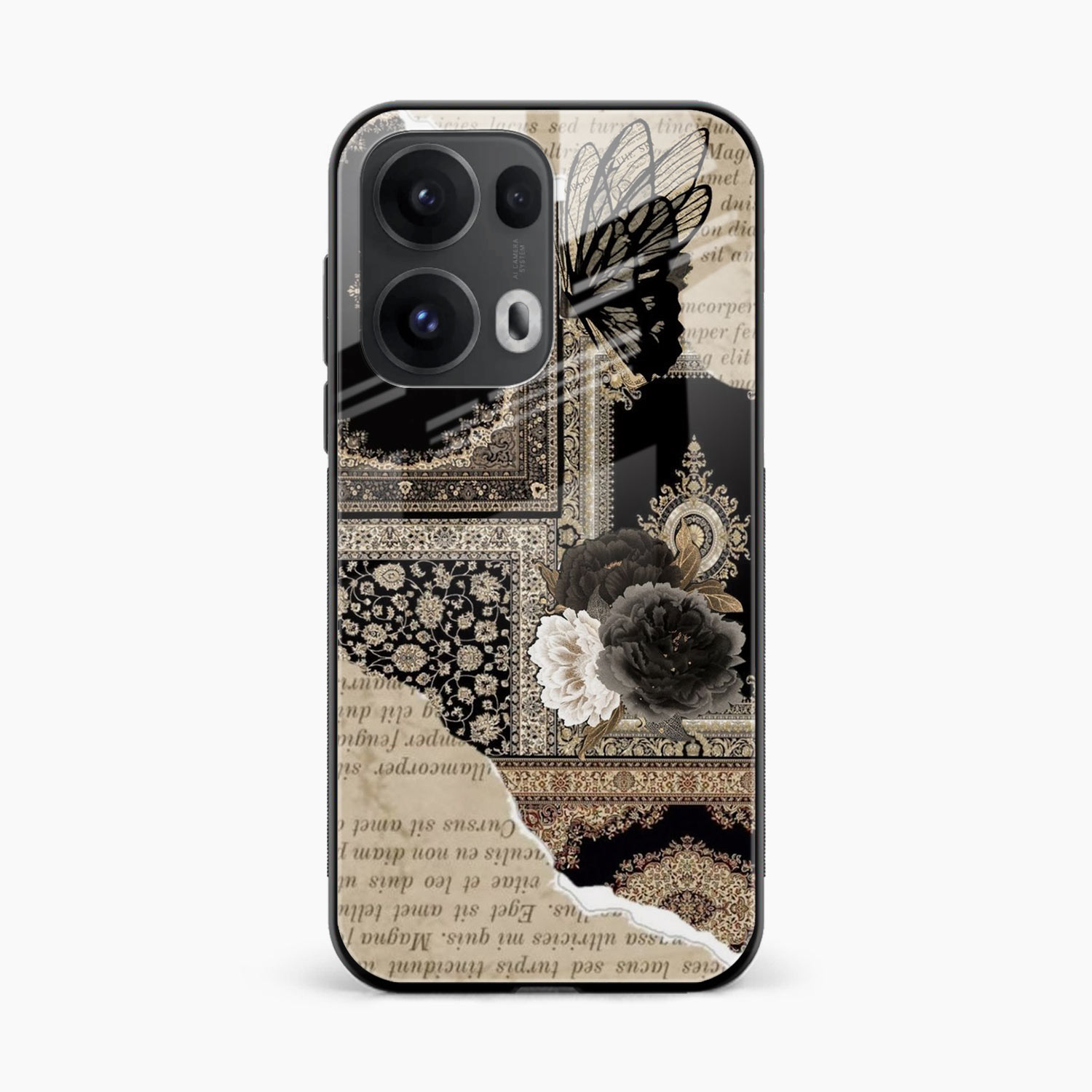 Persian Oppo Reno 13 Pro 5G Back Cover