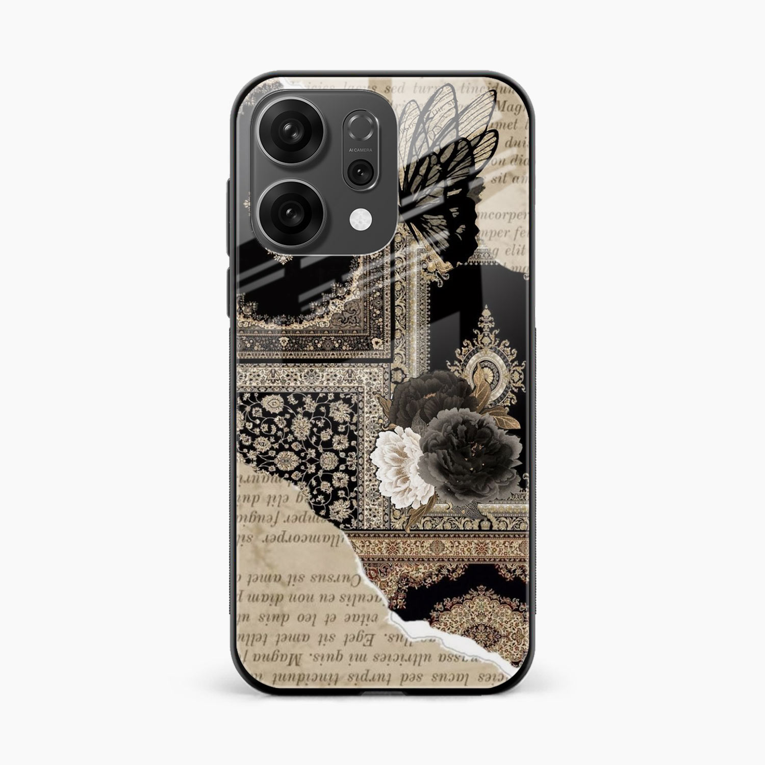 Persian Oppo Reno 14 5G Back Cover