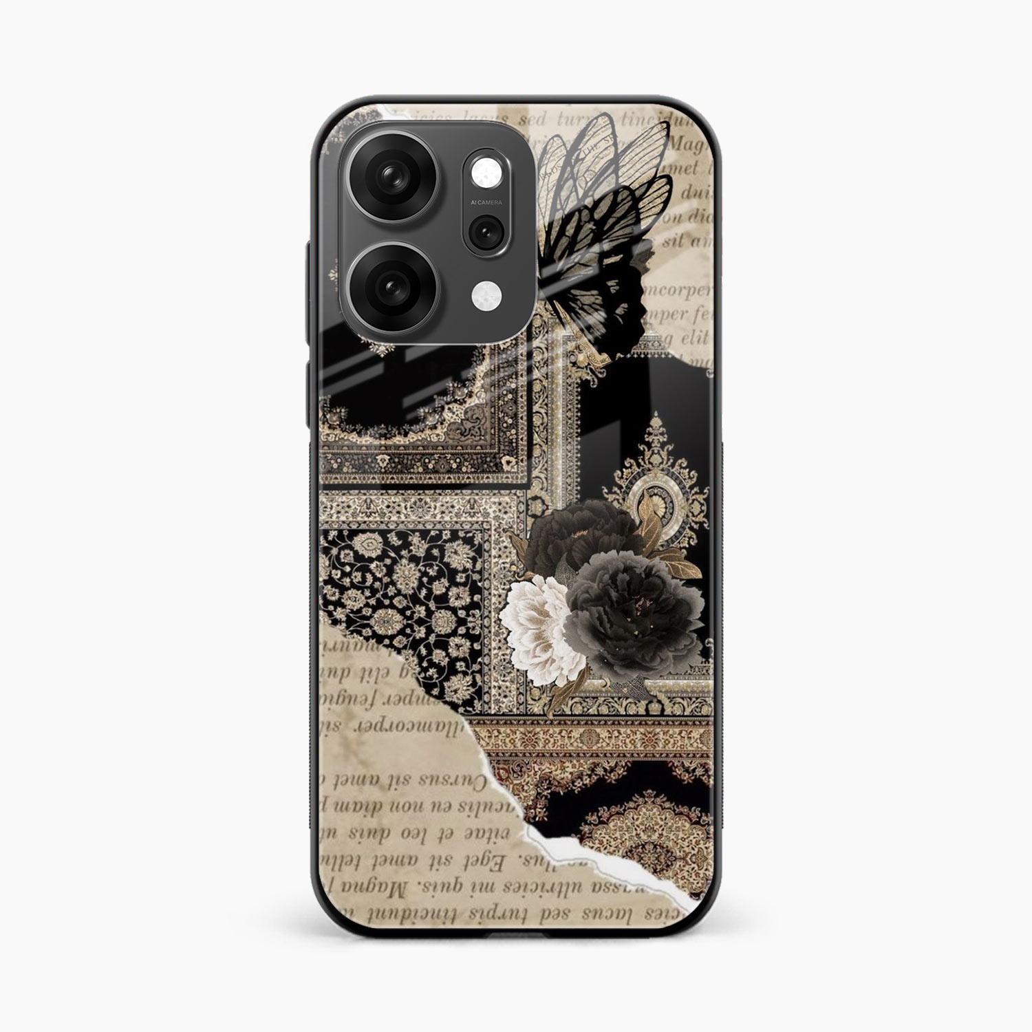 Persian Oppo Reno 14 Pro 5G Back Cover