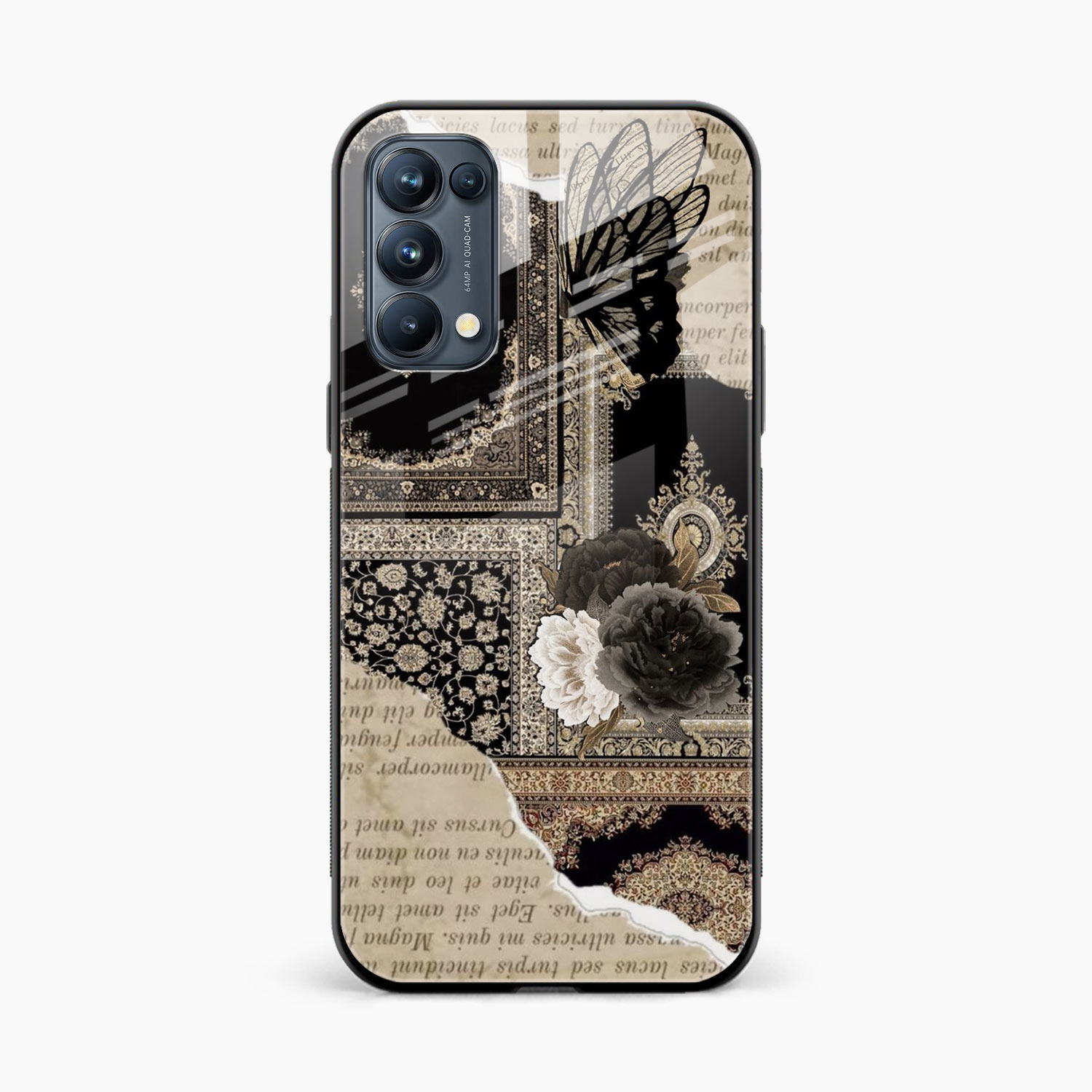 Persian Oppo Reno 5 Pro Back Cover