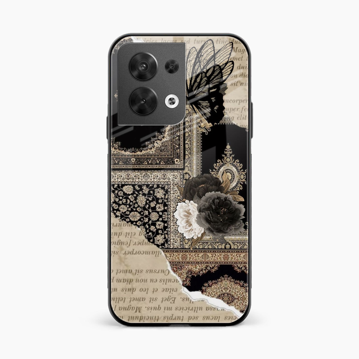 Persian Oppo Reno 8 Back Cover