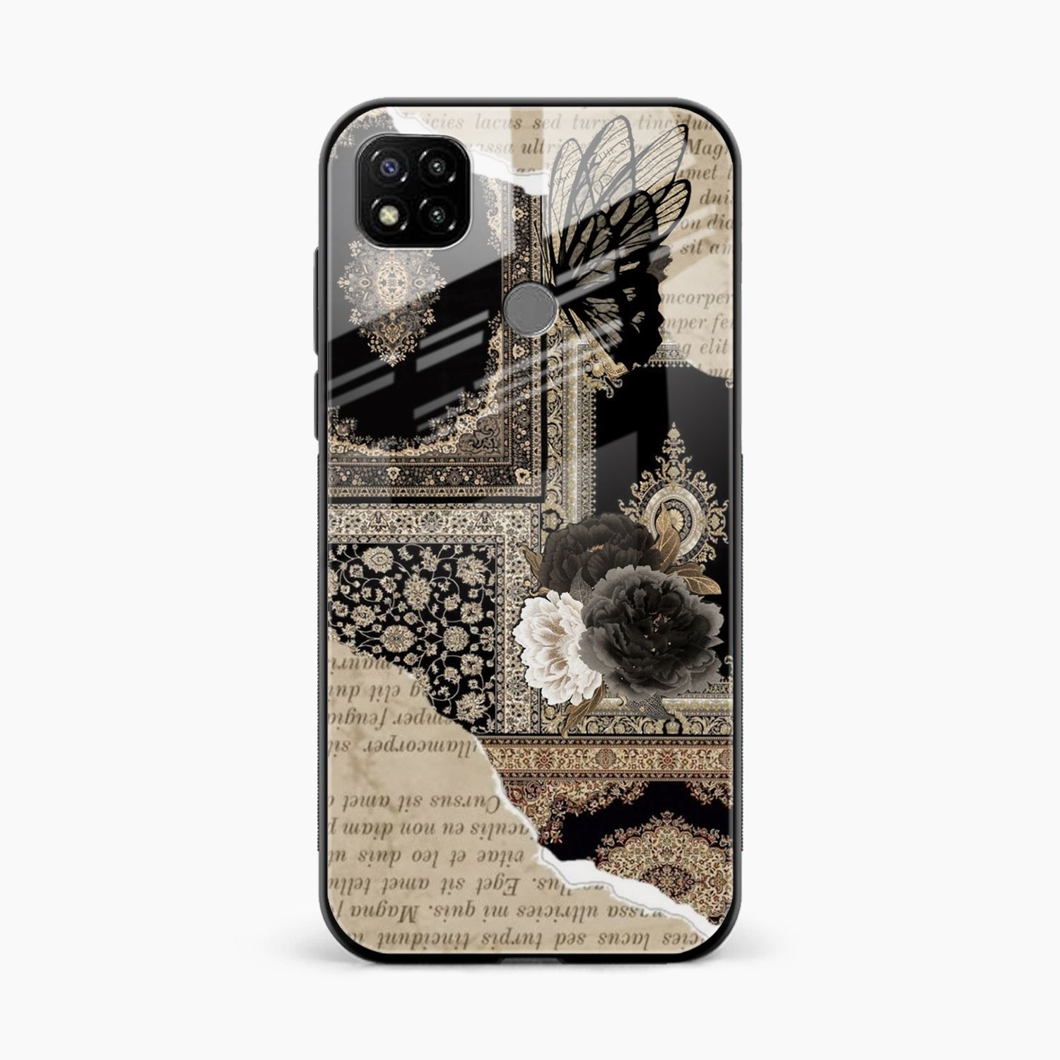 Persian Poco C31 Back Cover