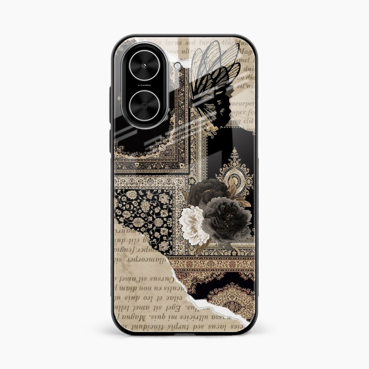 Persian Poco C71 Back Cover