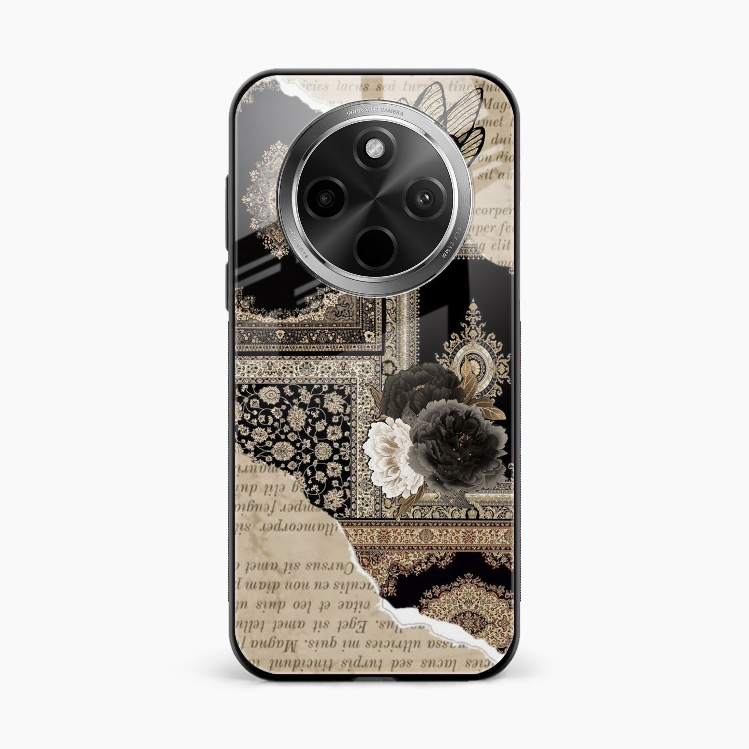 Persian Poco C75 5G Back Cover