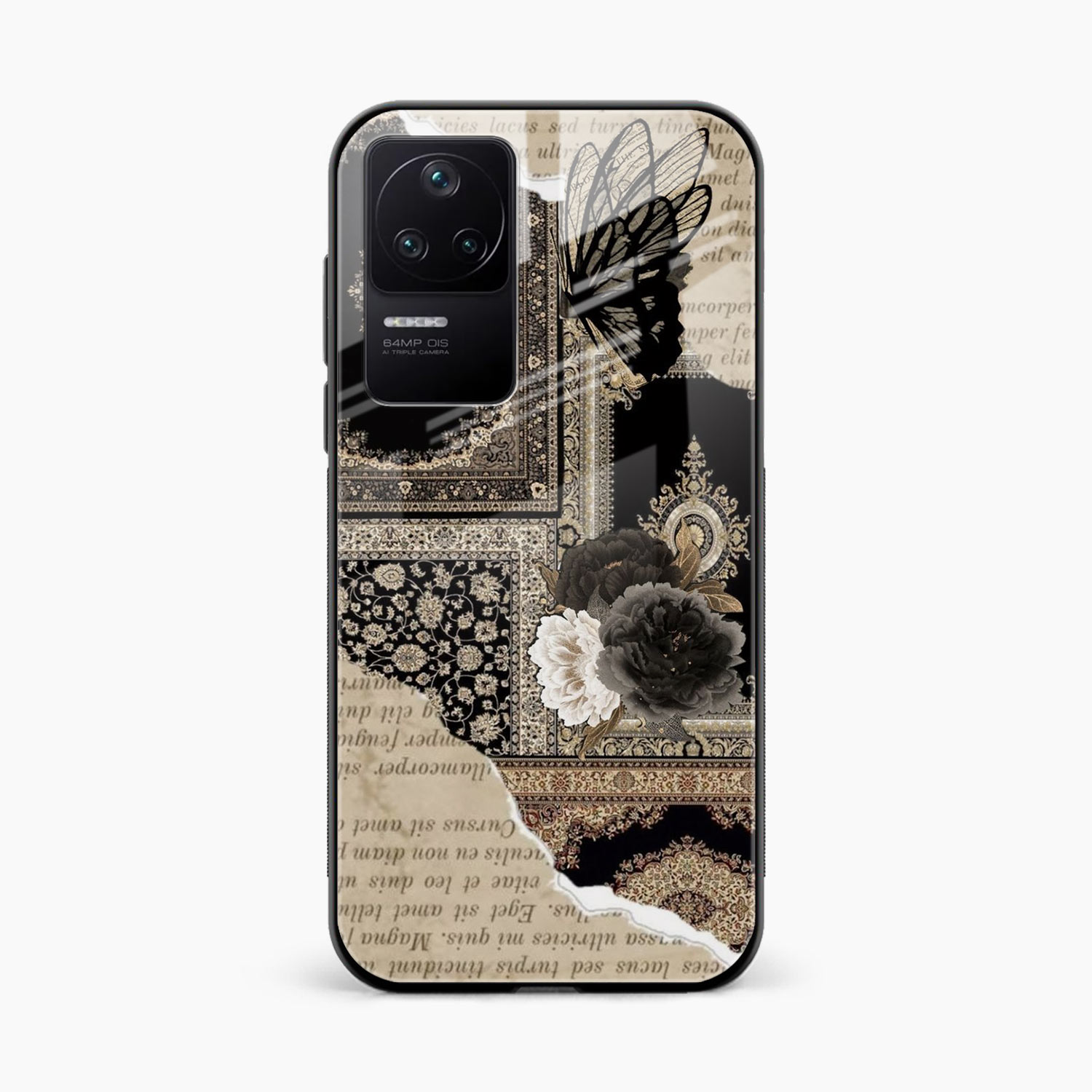 Persian Poco F4 Back Cover