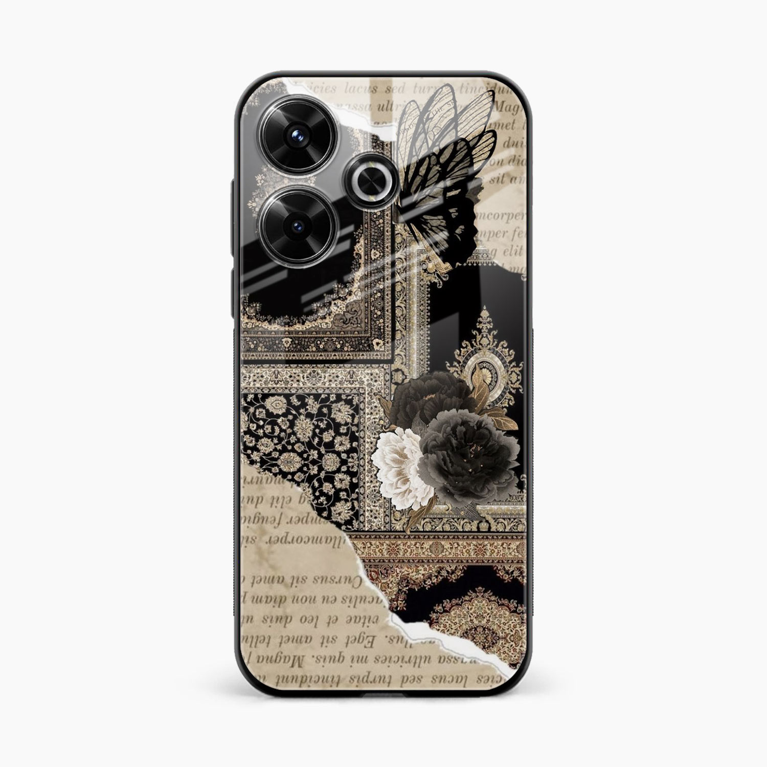Persian Poco F6 5G Back Cover