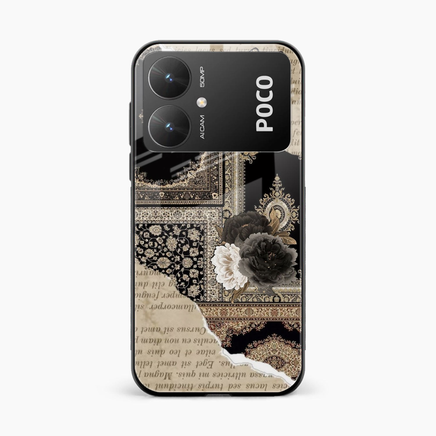Persian Poco M6 5G Back Cover