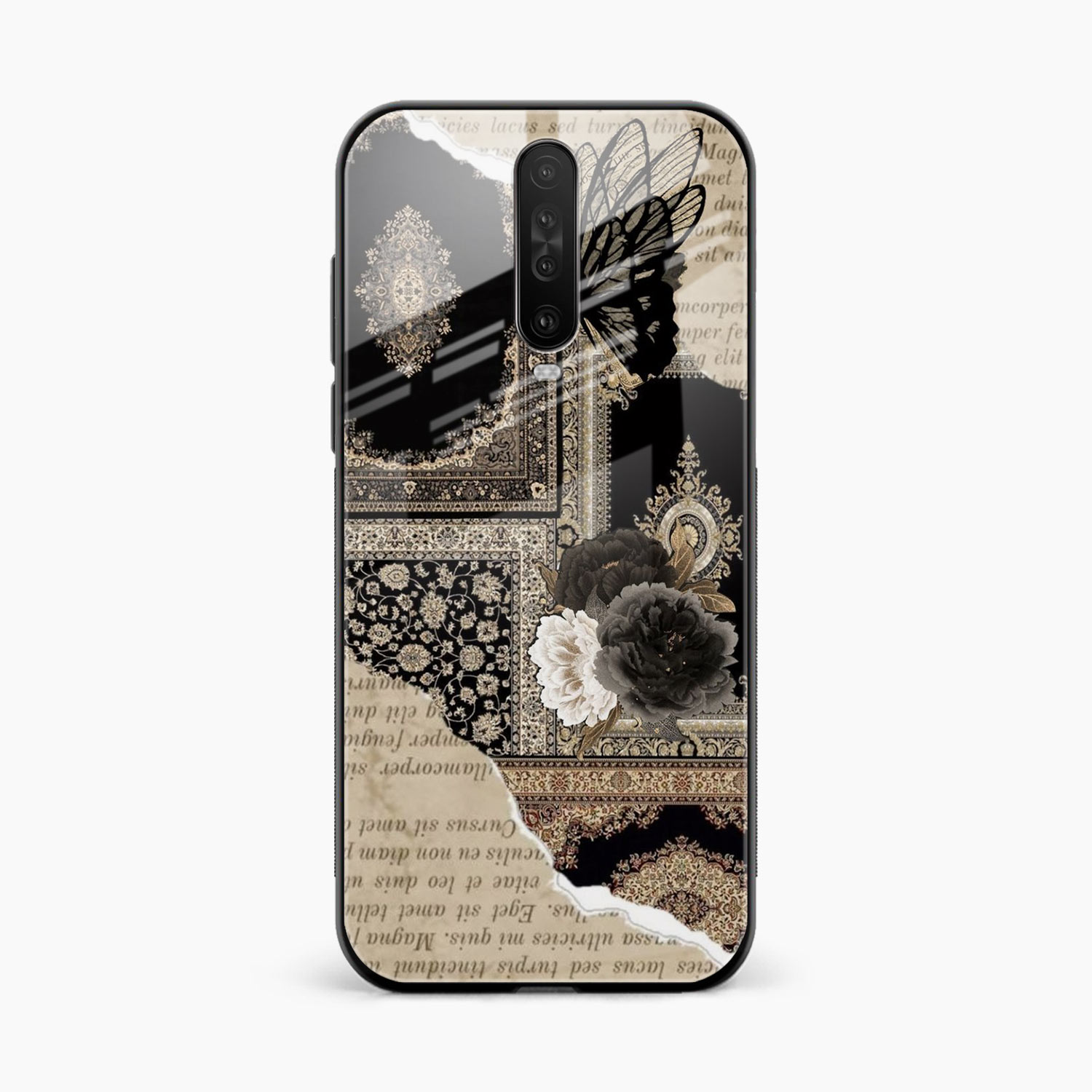 Persian Poco X2 Back Cover
