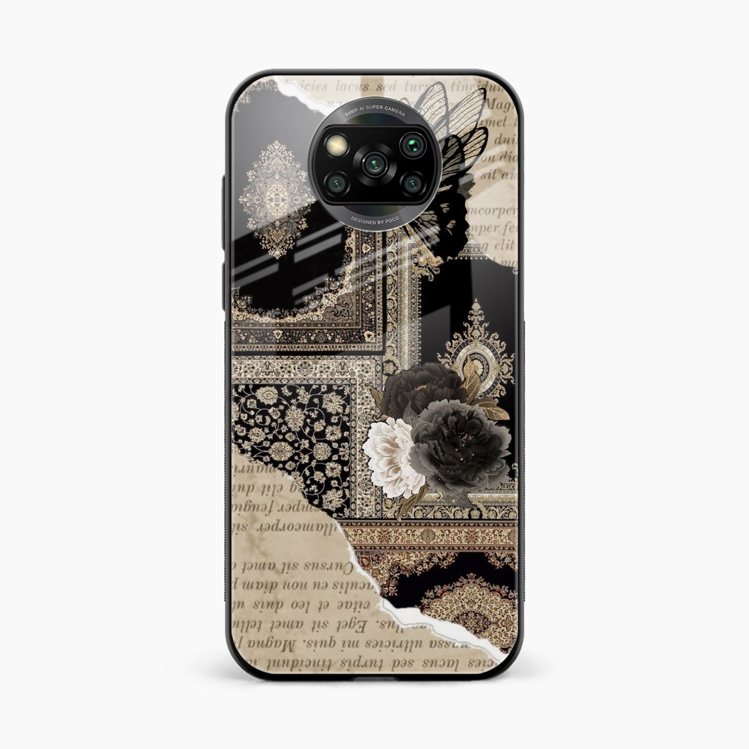 Persian Poco X3 Back Cover