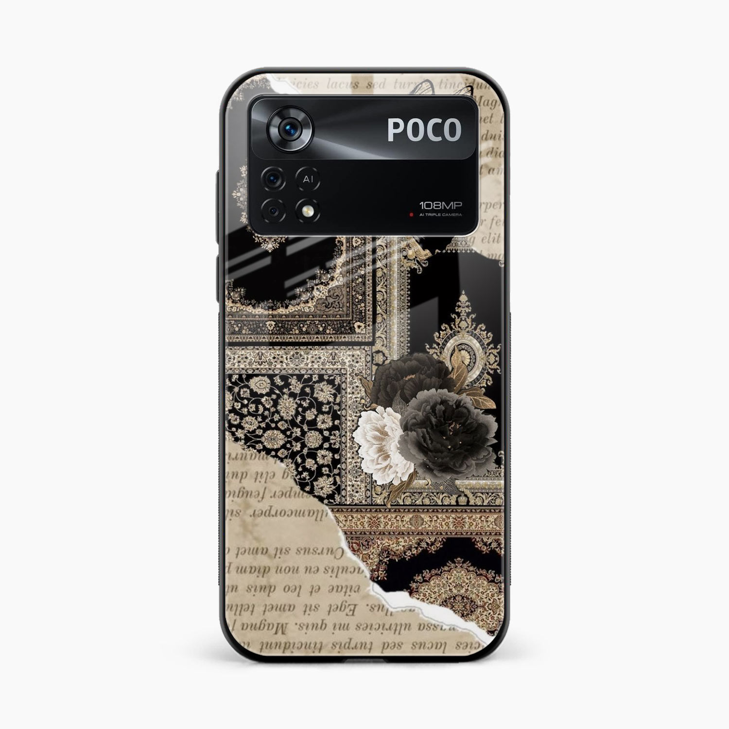 Persian Poco X4 Pro 5G Back Cover