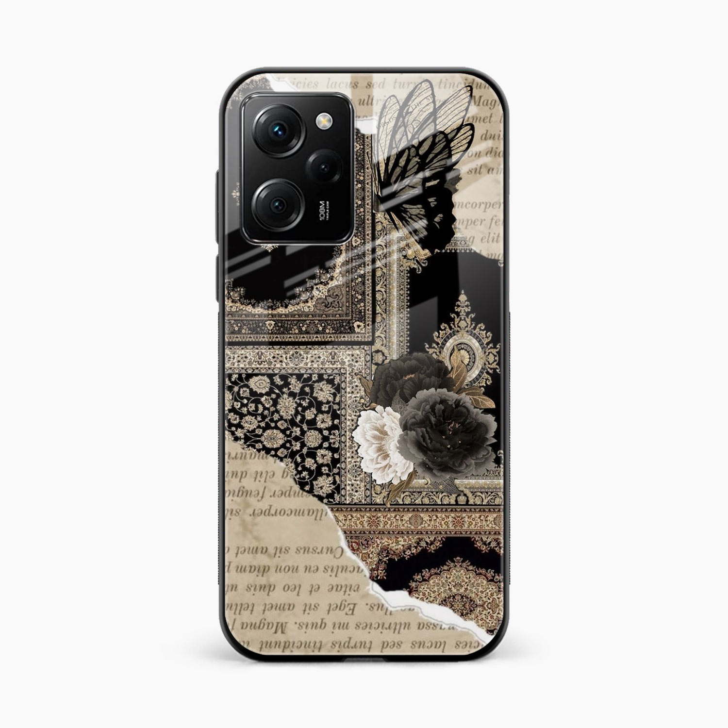 Persian Poco X5 Pro Back Cover