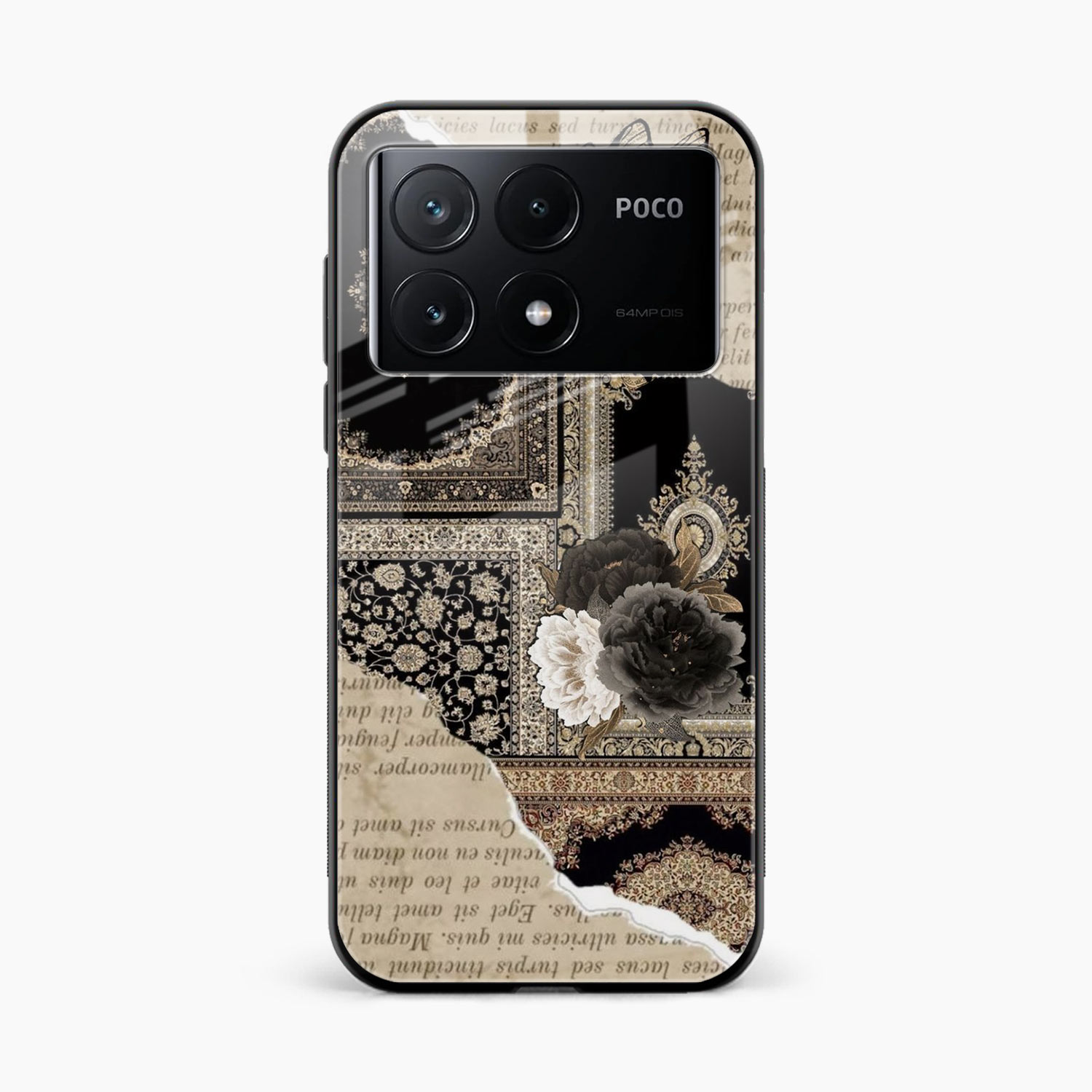 Persian Poco X6 Pro 5G Back Cover