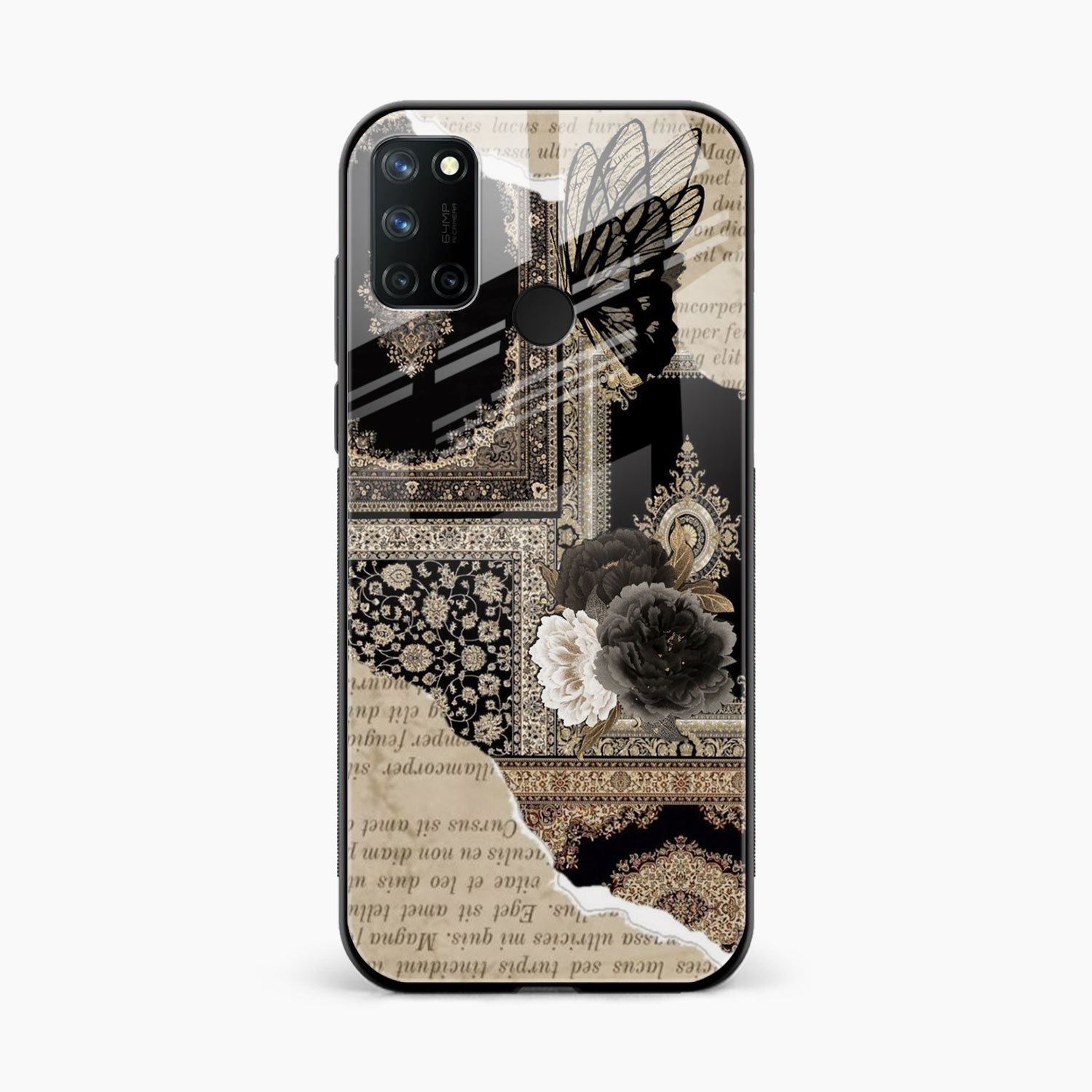 Persian Realme 7i Back Cover