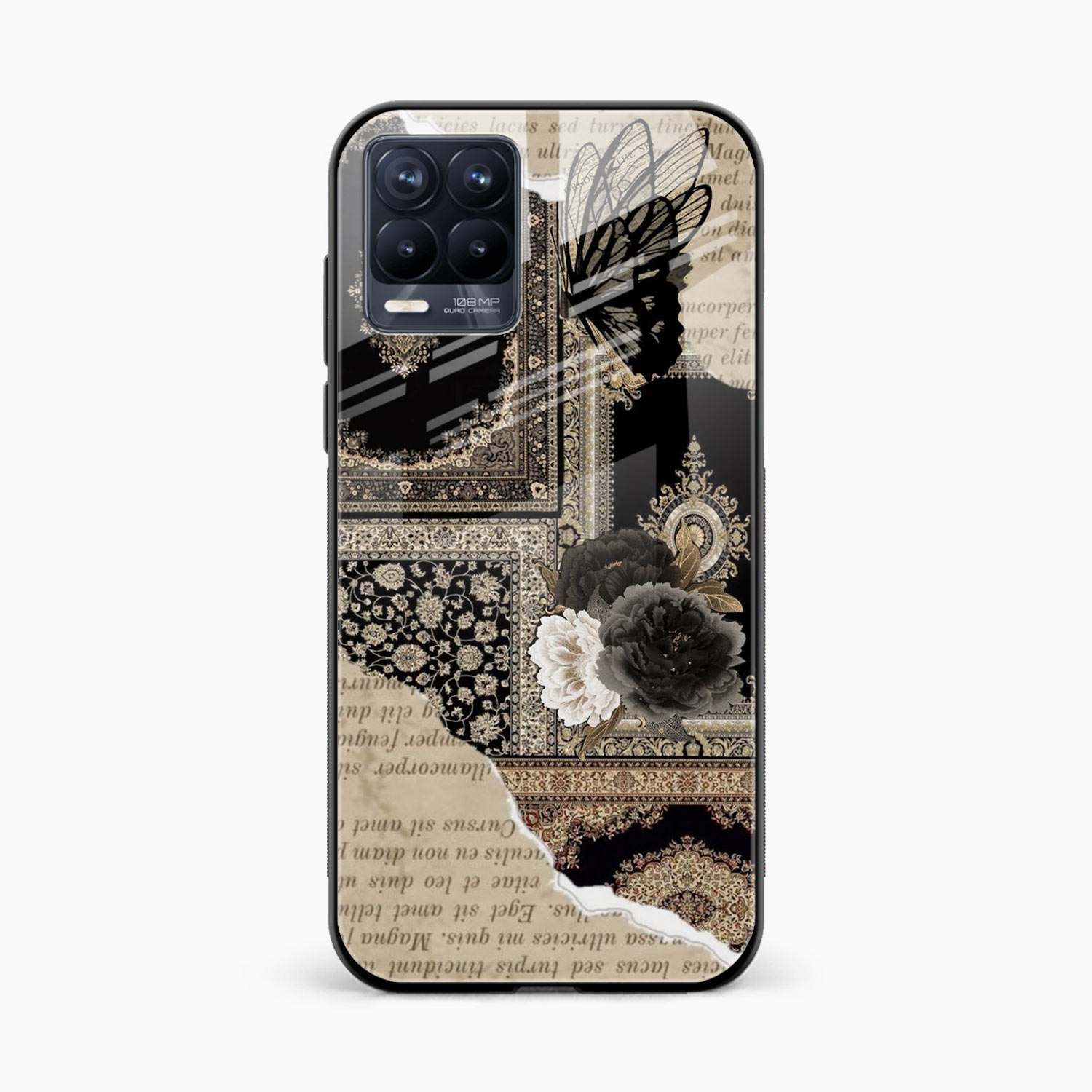 Persian Realme 8 4G Back Cover