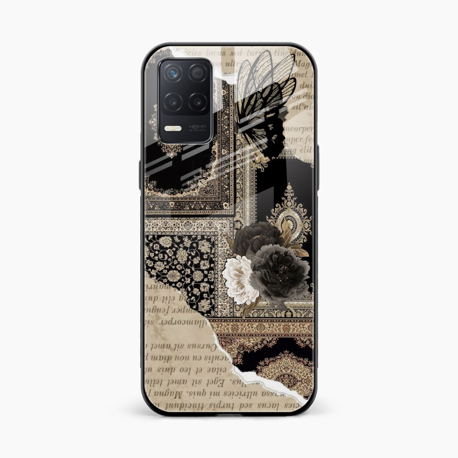 Persian Realme 8 5G Back Cover