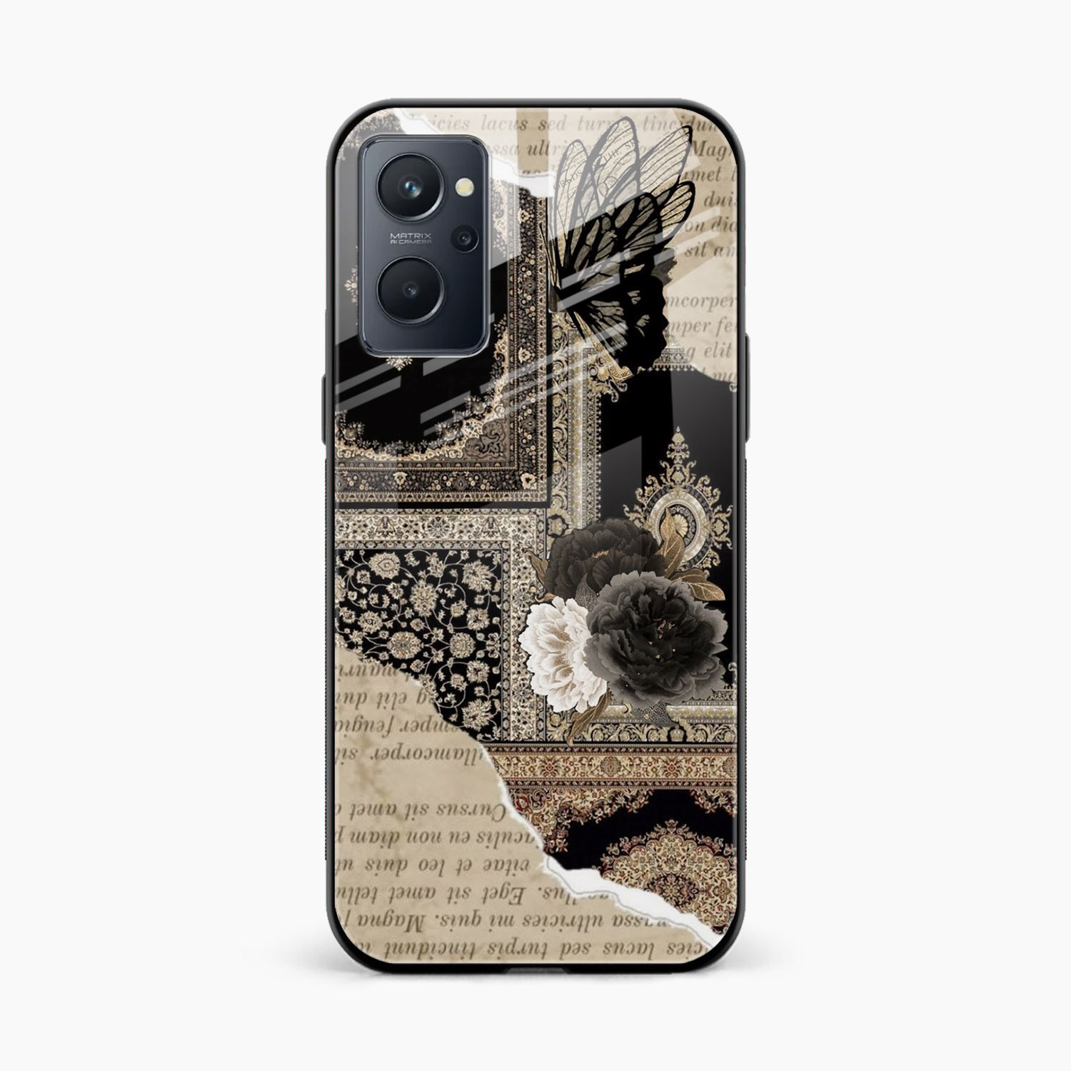 Persian Realme 9i 4G Back Cover