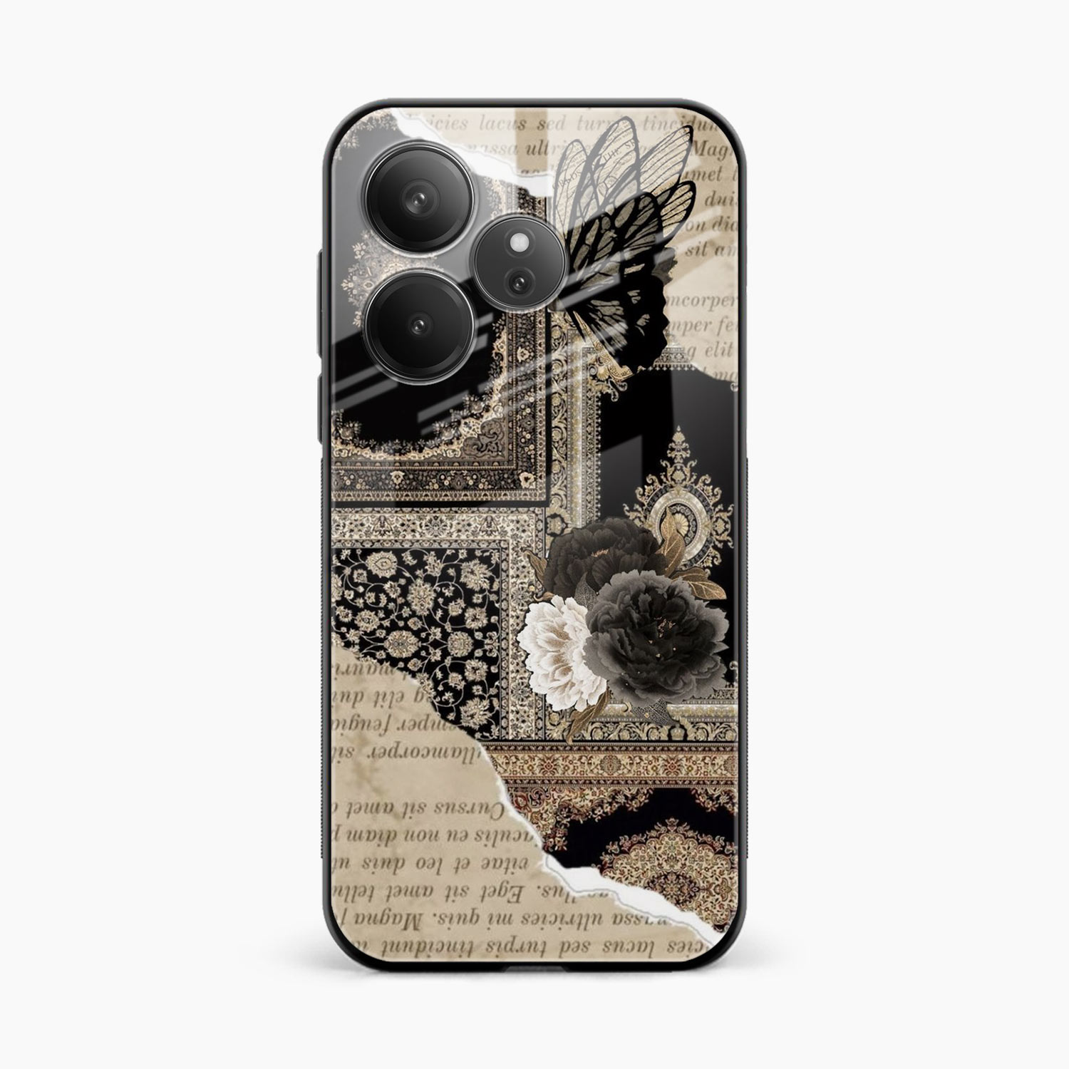 Persian Realme Gt 6 5G Back Cover