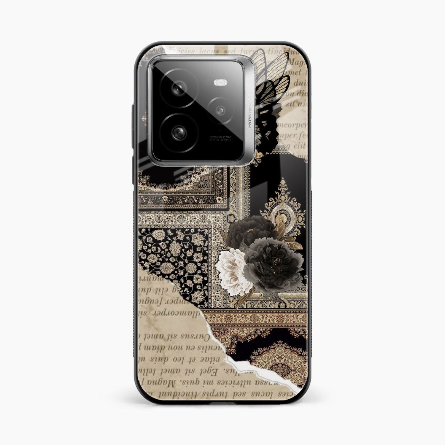 Persian Realme Gt 7 Pro Back Cover