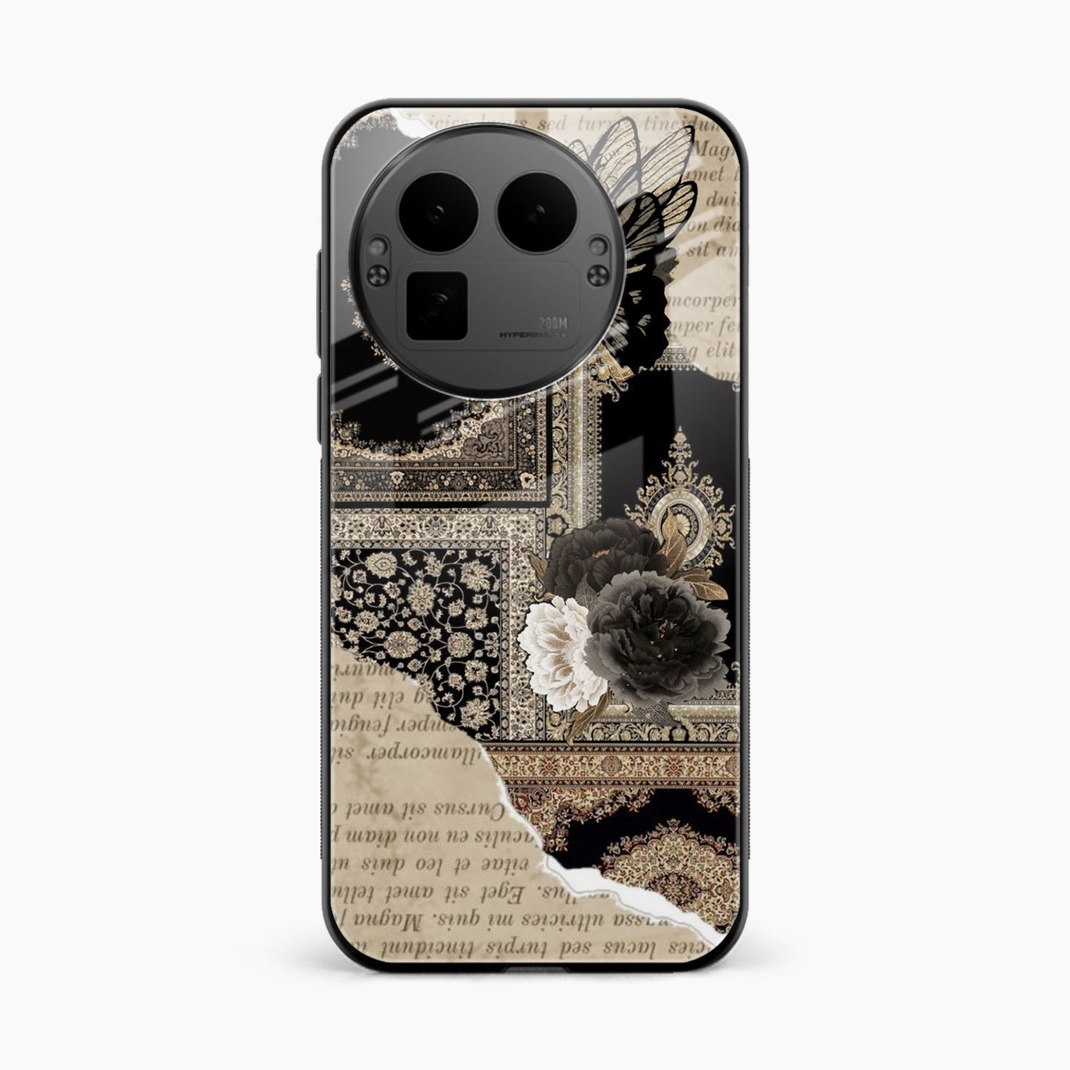 Persian Realme Gt 8 Pro Back Cover