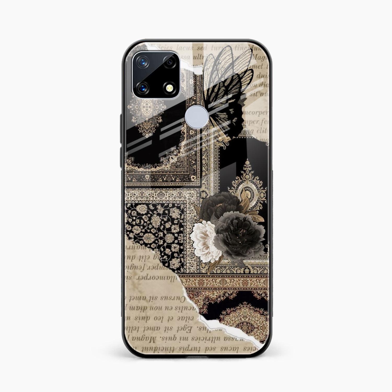 Persian Realme Narzo 20 Back Cover