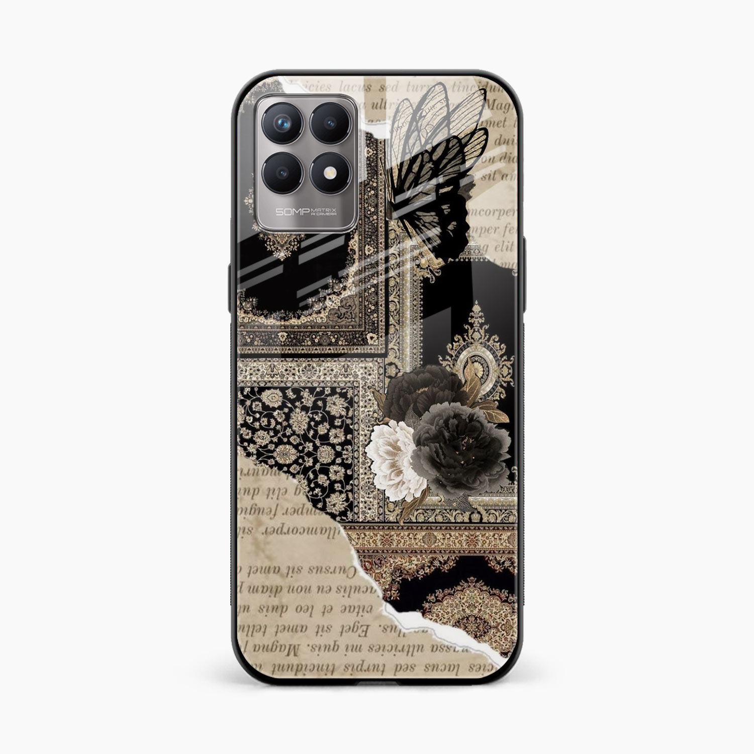 Persian Realme Narzo 50 Back Cover