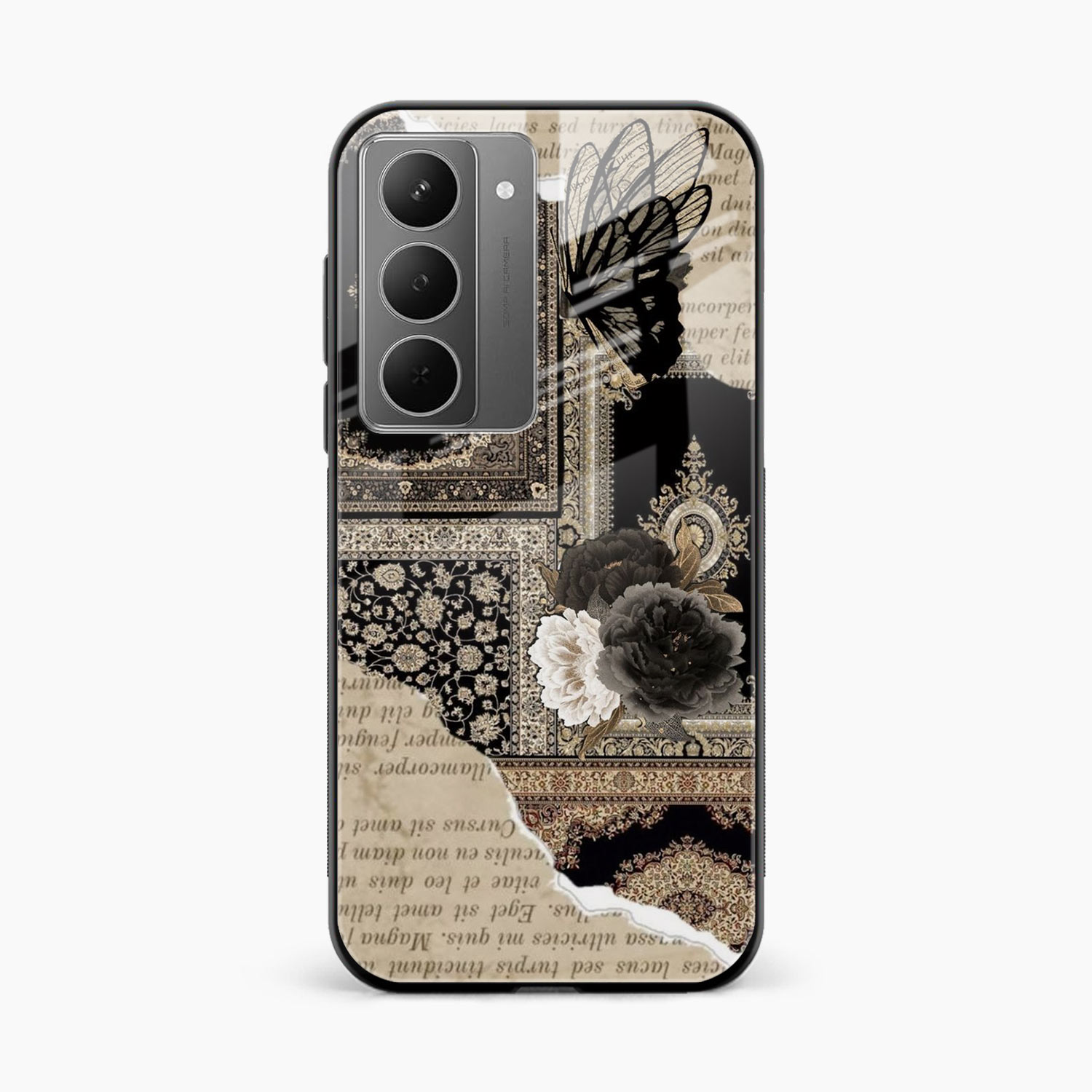 Persian Realme Narzo 80x 5G Back Cover