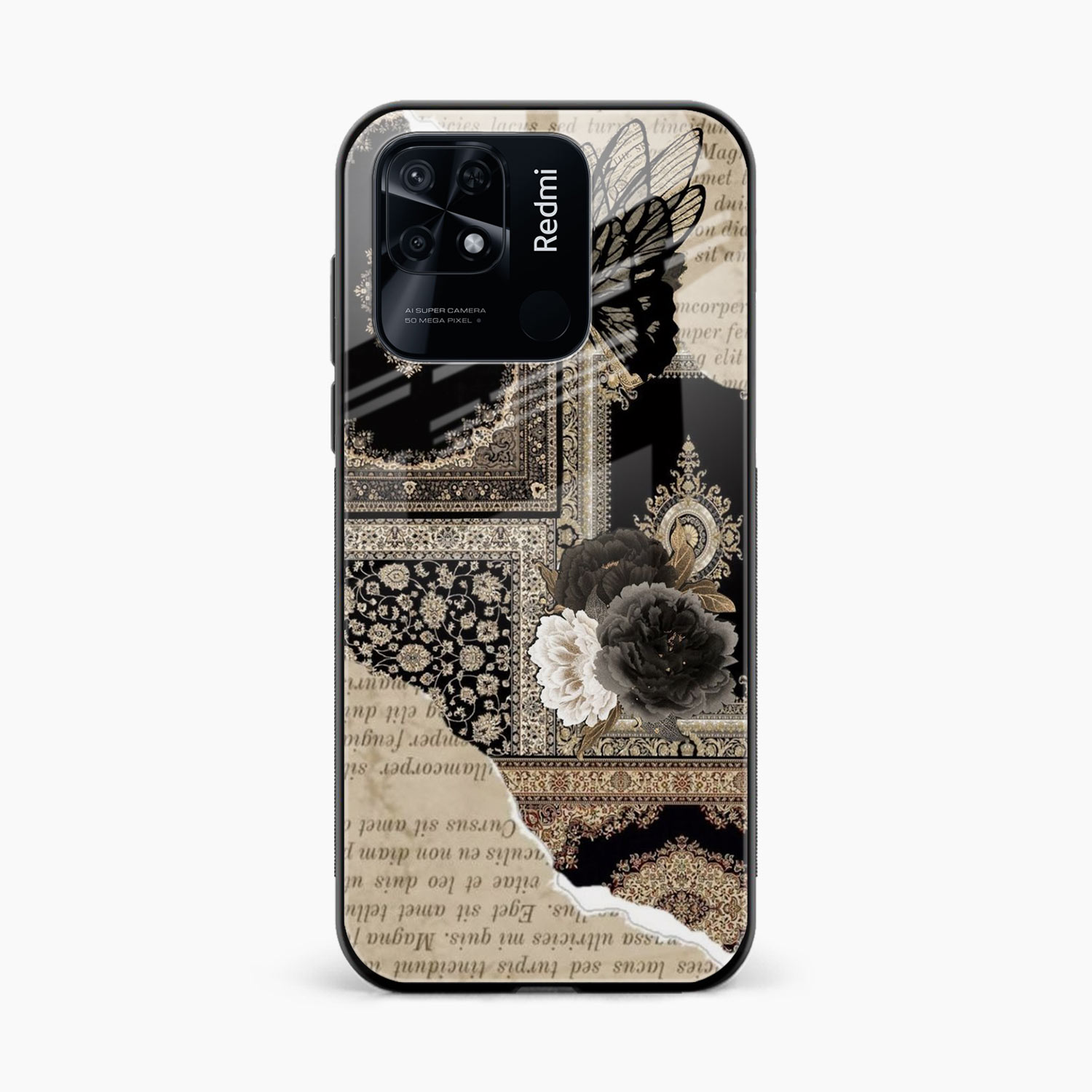 Persian Redmi 10 Power Back Cover