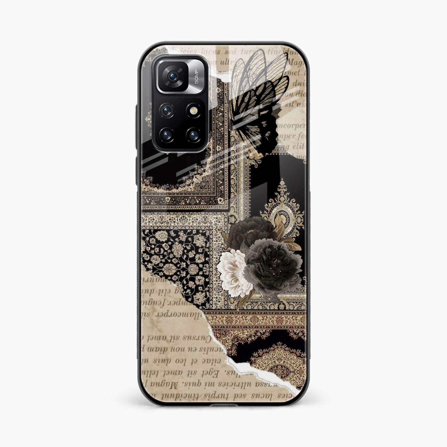 Persian Redmi 10 Prime Back Cover